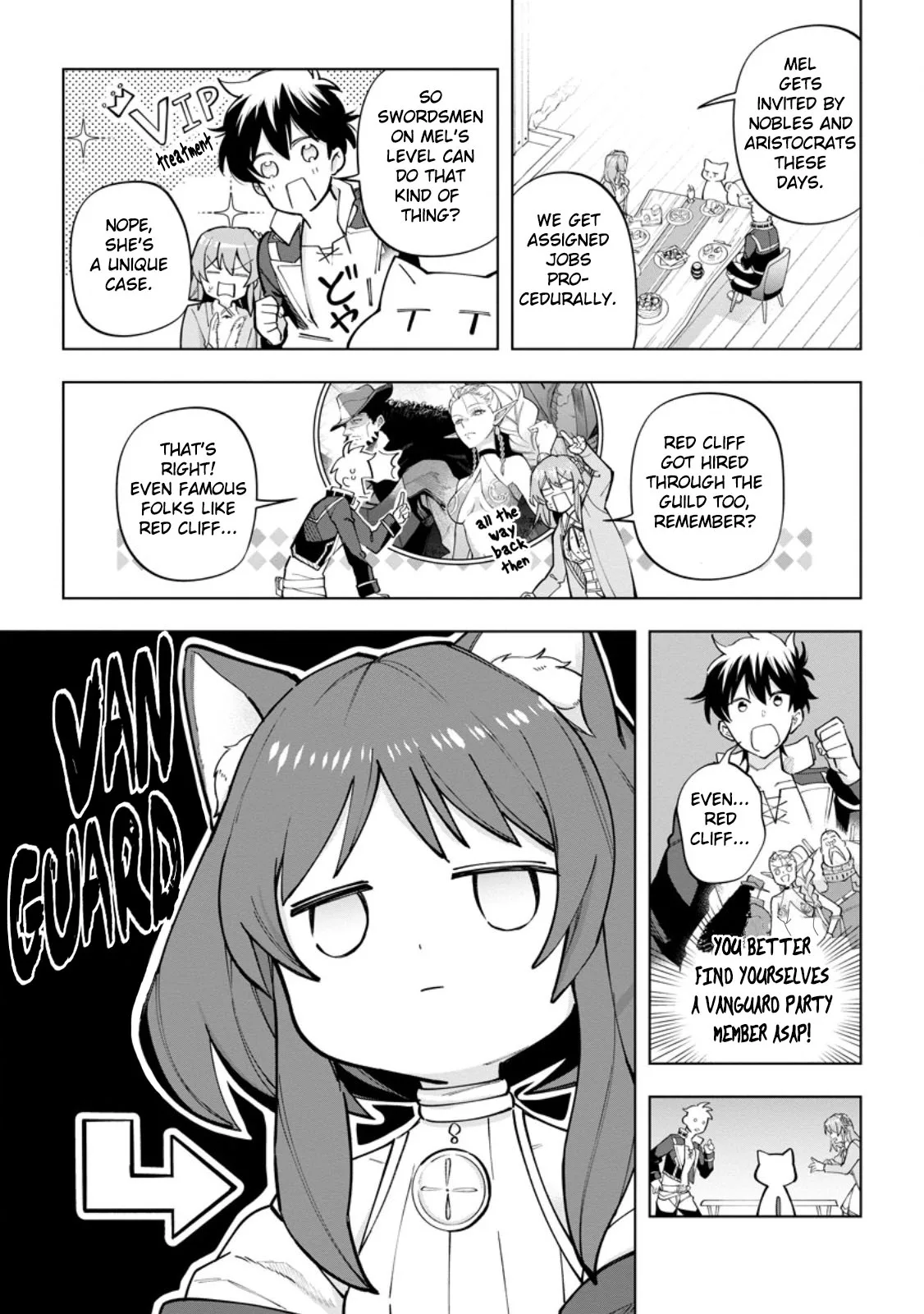 Isekai Craft Gurashi: Jiyuu Kimama na Seisan Shoku no Honobono Slow Life - Capítulo 25 - Página 13 - LectorTMOo