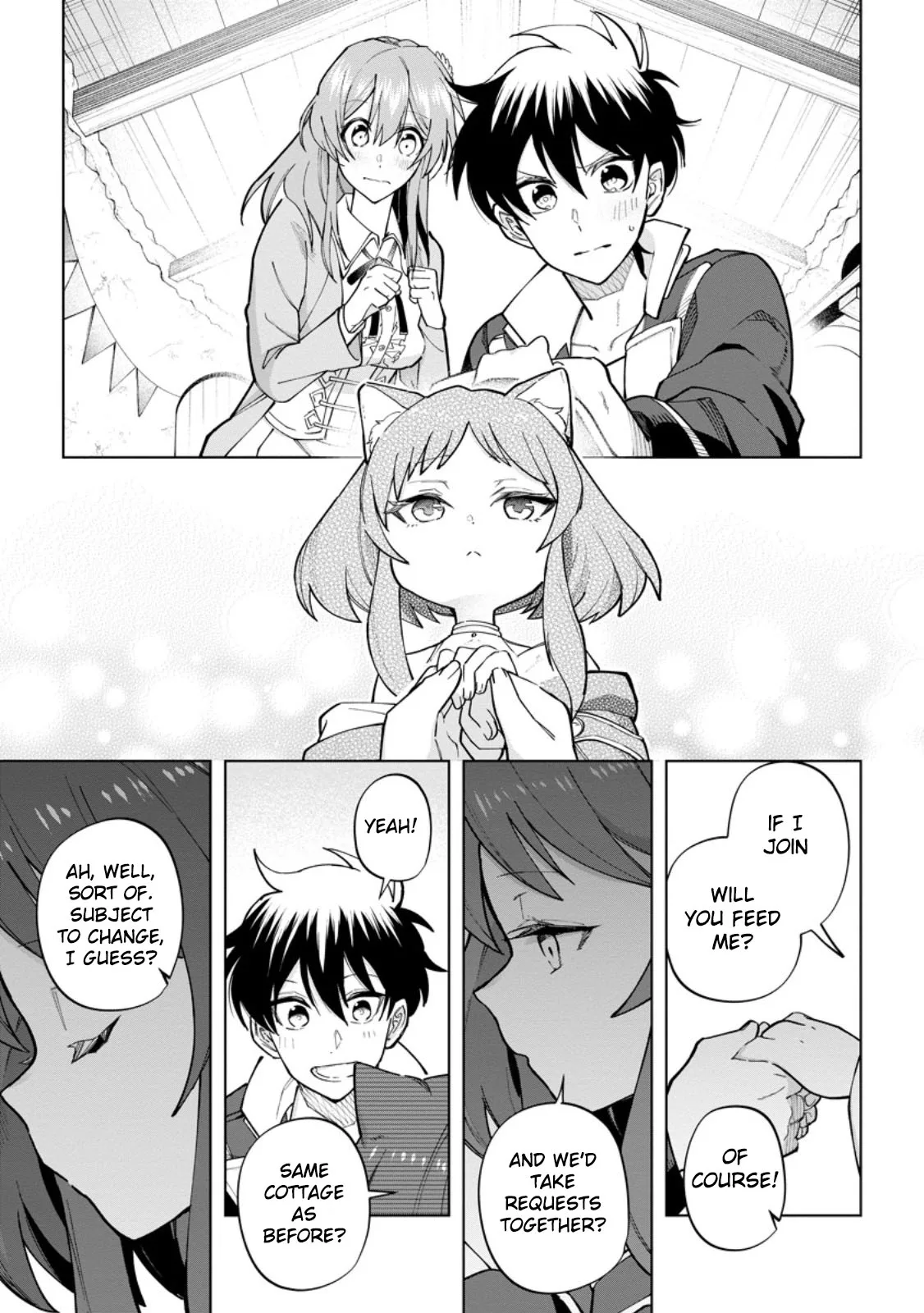 Isekai Craft Gurashi: Jiyuu Kimama na Seisan Shoku no Honobono Slow Life - Capítulo 25 - Página 15 - LectorTMOo