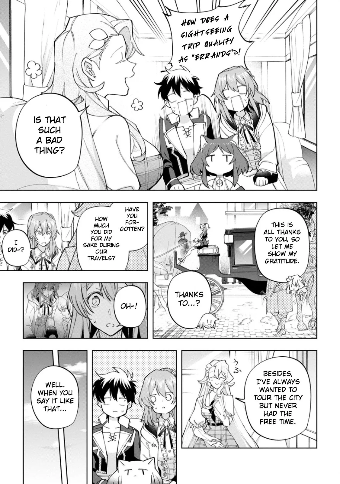 Isekai Craft Gurashi: Jiyuu Kimama na Seisan Shoku no Honobono Slow Life - Capítulo 25 - Página 21 - LectorTMOo