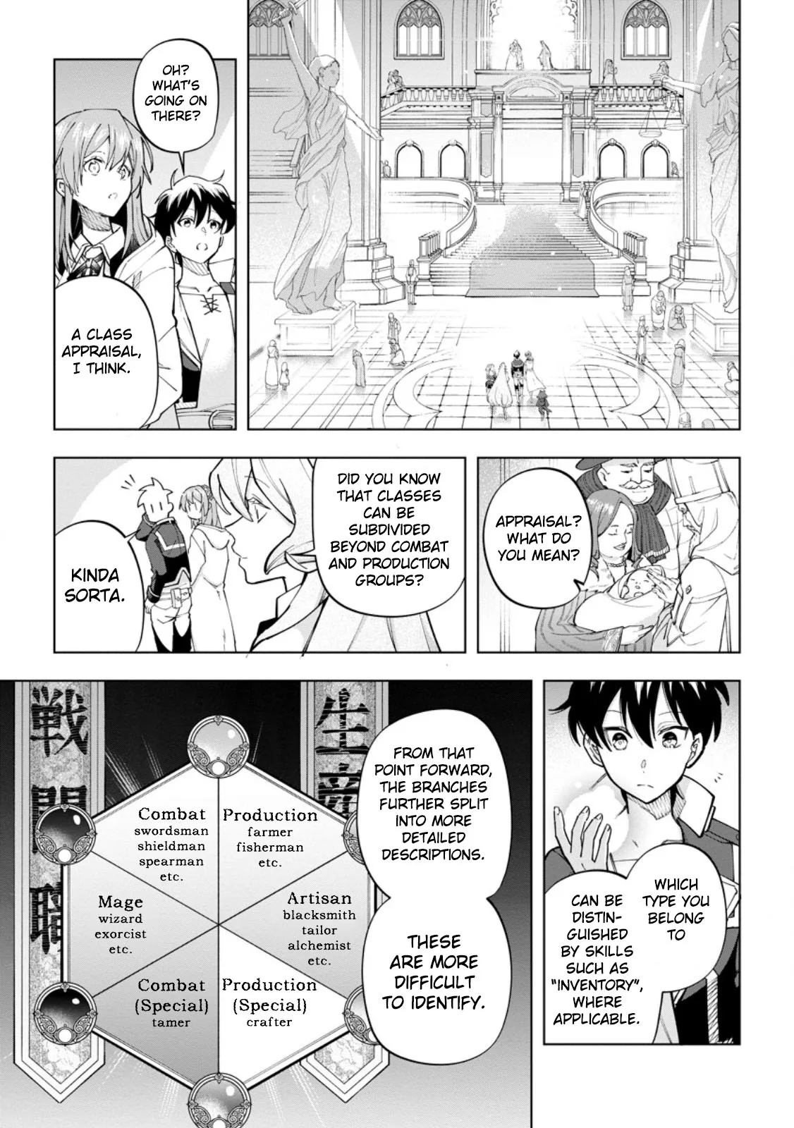 Isekai Craft Gurashi: Jiyuu Kimama na Seisan Shoku no Honobono Slow Life - Capítulo 25 - Página 23 - LectorTMOo