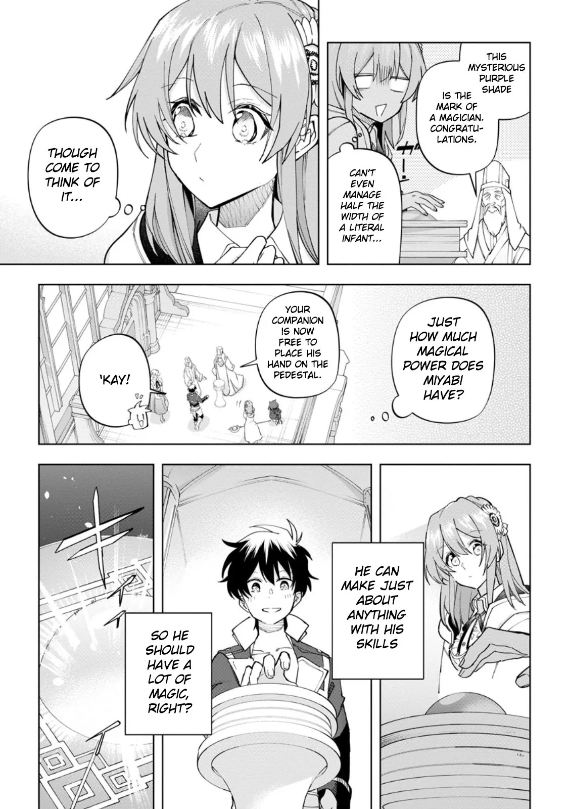 Isekai Craft Gurashi: Jiyuu Kimama na Seisan Shoku no Honobono Slow Life - Capítulo 26 - Página 5 - LectorTMOo