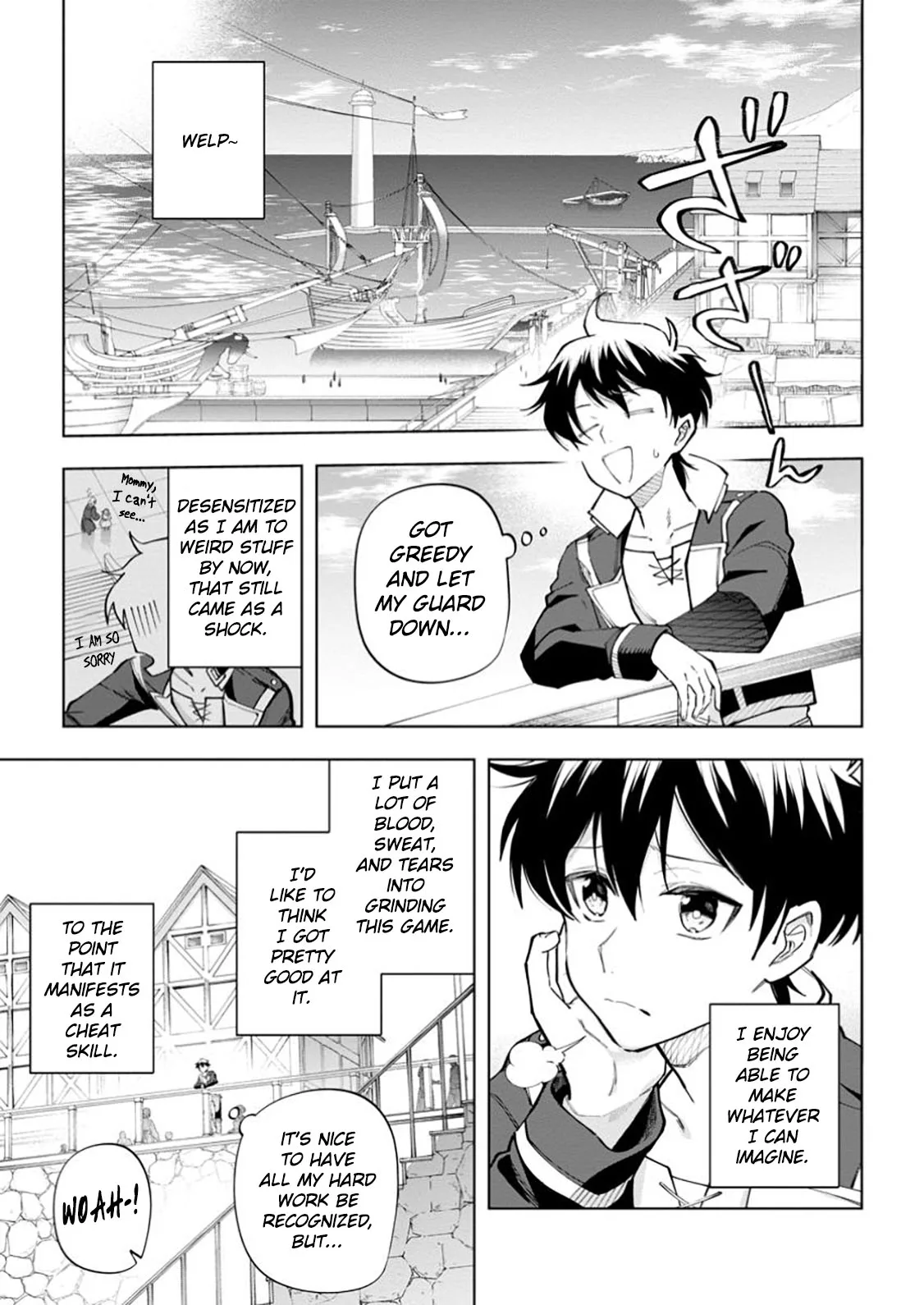 Isekai Craft Gurashi: Jiyuu Kimama na Seisan Shoku no Honobono Slow Life - Capítulo 26 - Página 11 - LectorTMOo
