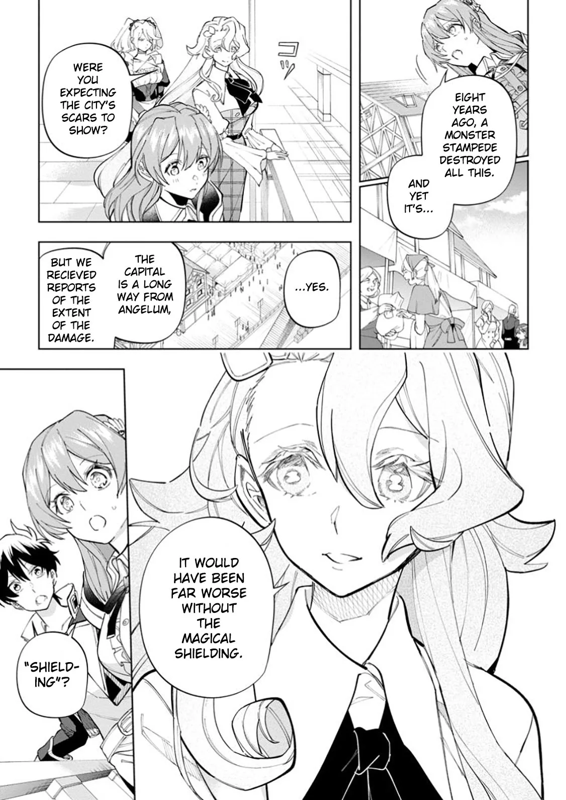 Isekai Craft Gurashi: Jiyuu Kimama na Seisan Shoku no Honobono Slow Life - Capítulo 26 - Página 13 - LectorTMOo