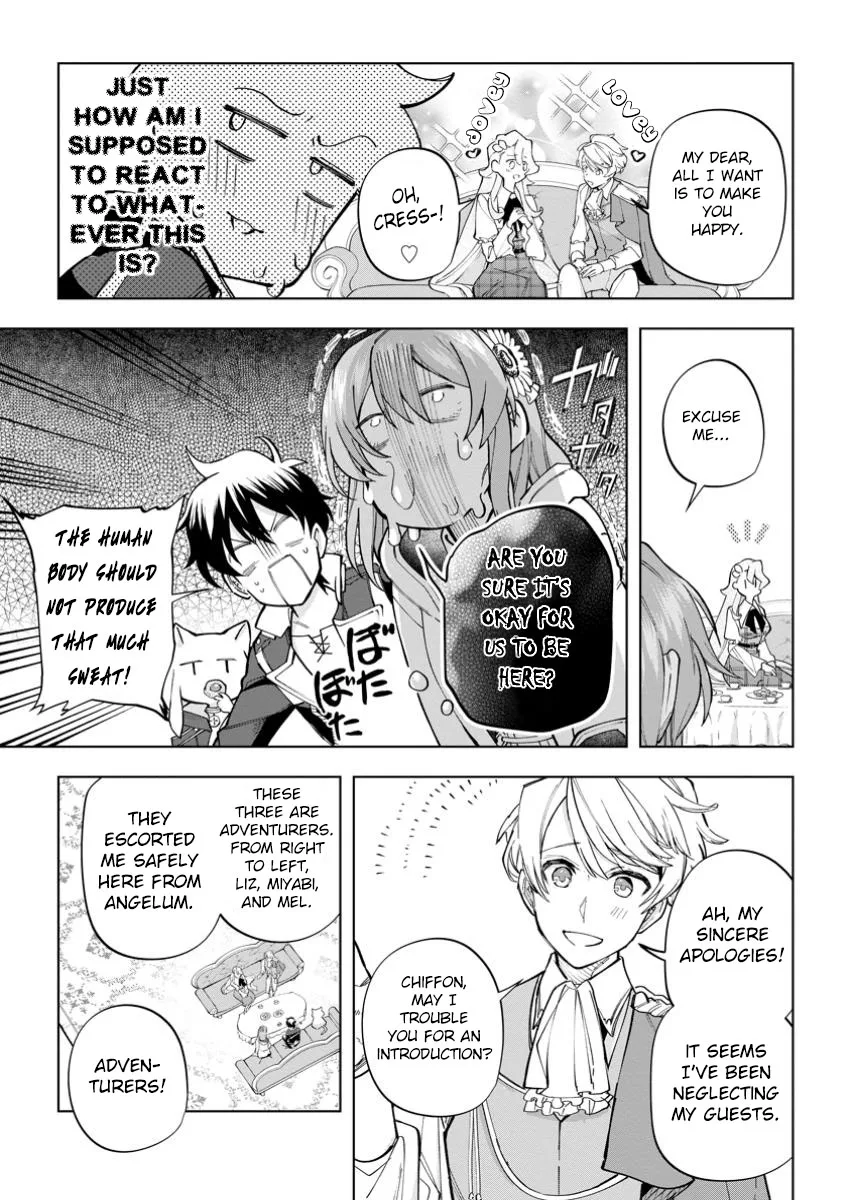 Isekai Craft Gurashi: Jiyuu Kimama na Seisan Shoku no Honobono Slow Life - Capítulo 27 - Página 9 - LectorTMOo