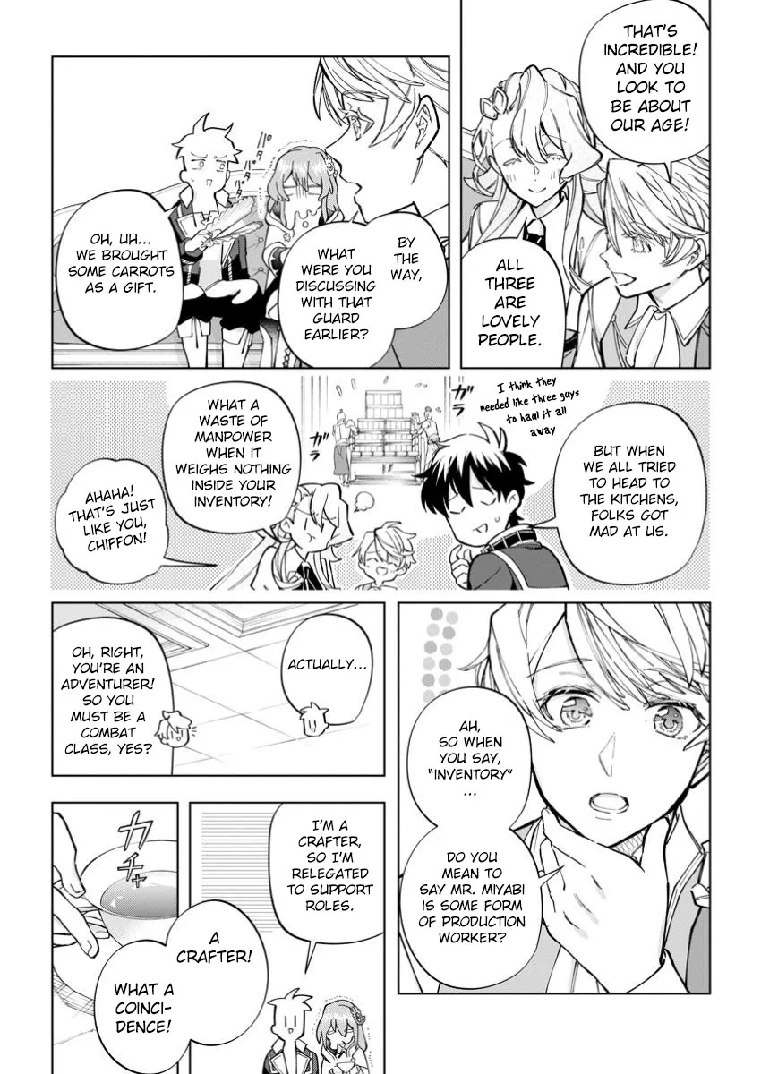 Isekai Craft Gurashi: Jiyuu Kimama na Seisan Shoku no Honobono Slow Life - Capítulo 27 - Página 10 - LectorTMOo