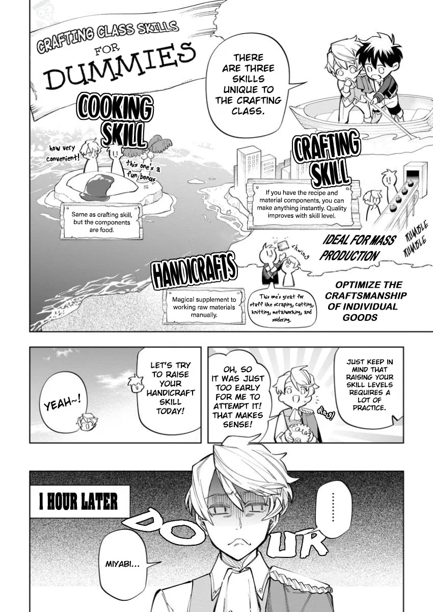 Isekai Craft Gurashi: Jiyuu Kimama na Seisan Shoku no Honobono Slow Life - Capítulo 27 - Página 22 - LectorTMOo
