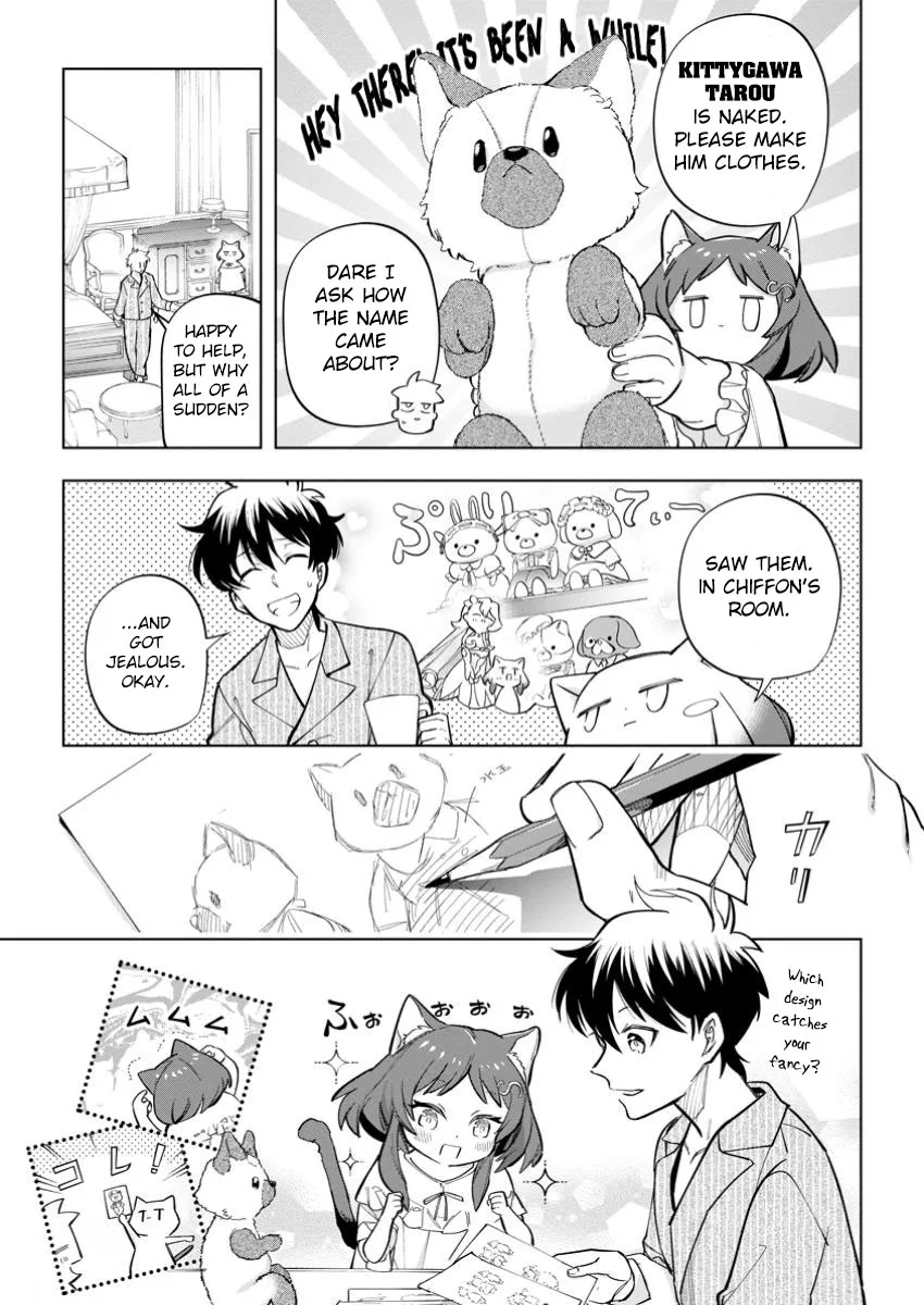 Isekai Craft Gurashi: Jiyuu Kimama na Seisan Shoku no Honobono Slow Life - Capítulo 28 - Página 11 - LectorTMOo