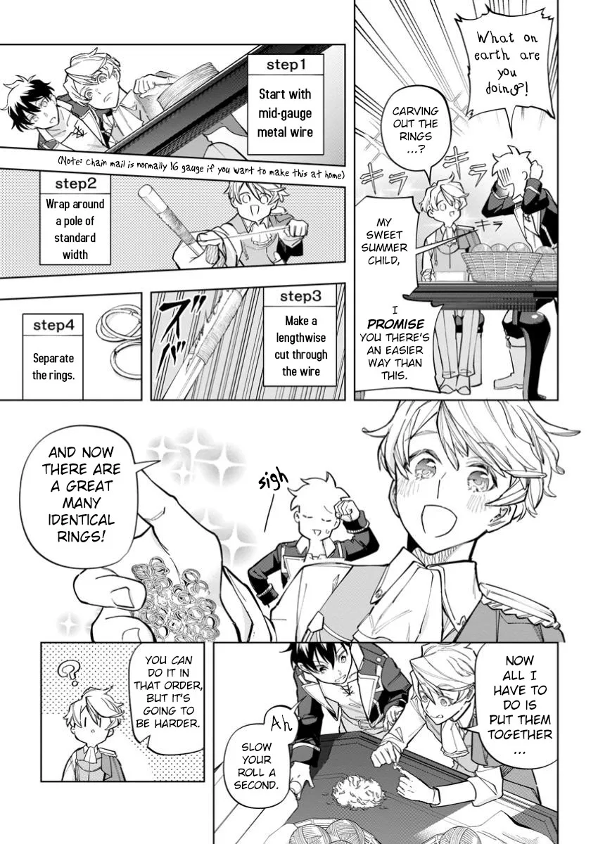 Isekai Craft Gurashi: Jiyuu Kimama na Seisan Shoku no Honobono Slow Life - Capítulo 29 - Página 7 - LectorTMOo
