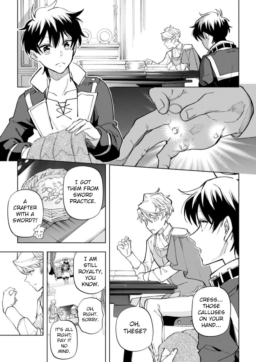 Isekai Craft Gurashi: Jiyuu Kimama na Seisan Shoku no Honobono Slow Life - Capítulo 29 - Página 9 - LectorTMOo