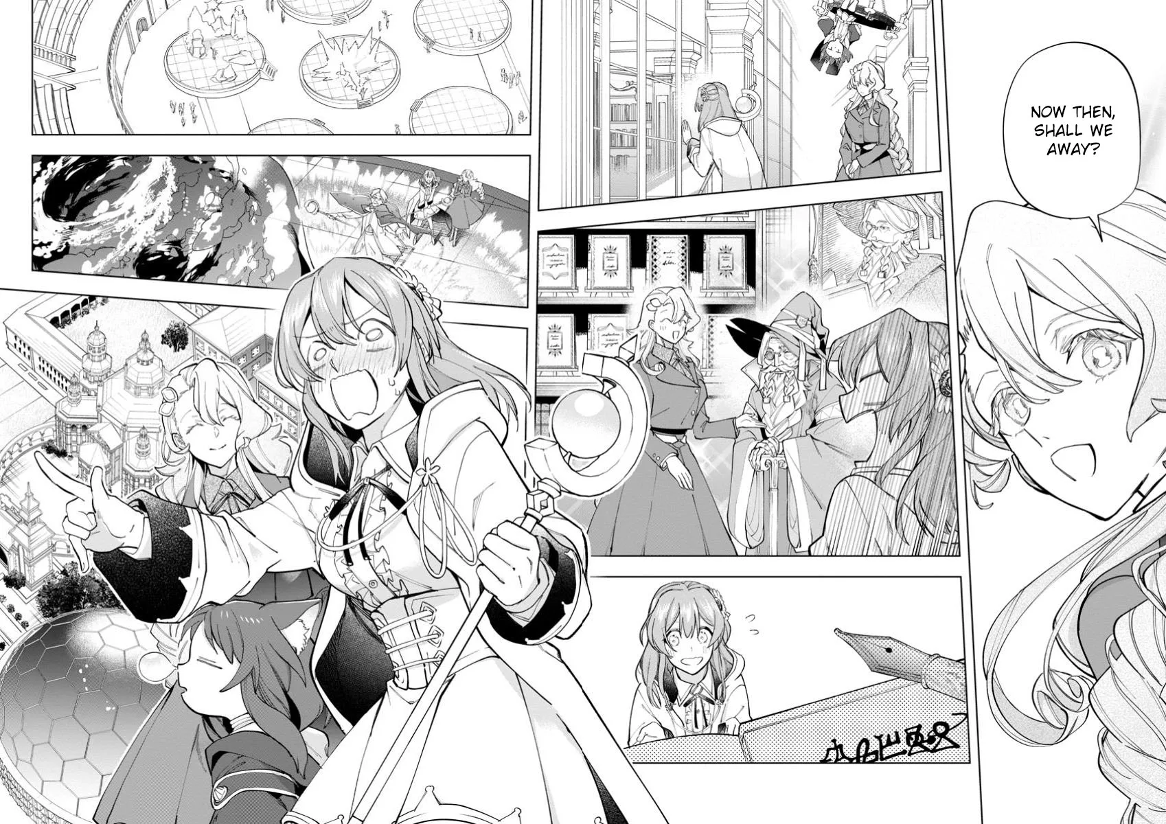 Isekai Craft Gurashi: Jiyuu Kimama na Seisan Shoku no Honobono Slow Life - Capítulo 29 - Página 20 - LectorTMOo
