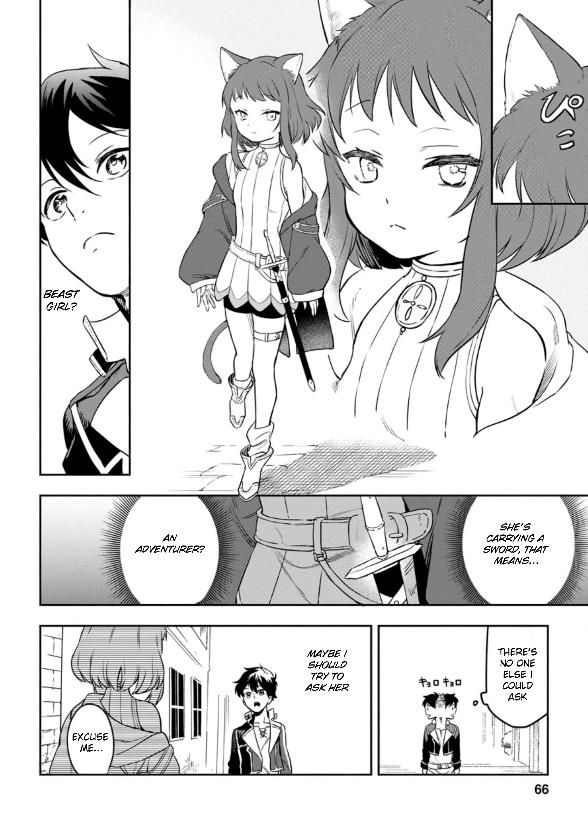 Isekai Craft Gurashi: Jiyuu Kimama na Seisan Shoku no Honobono Slow Life - Capítulo 3.1 - Página 4 - LectorTMOo