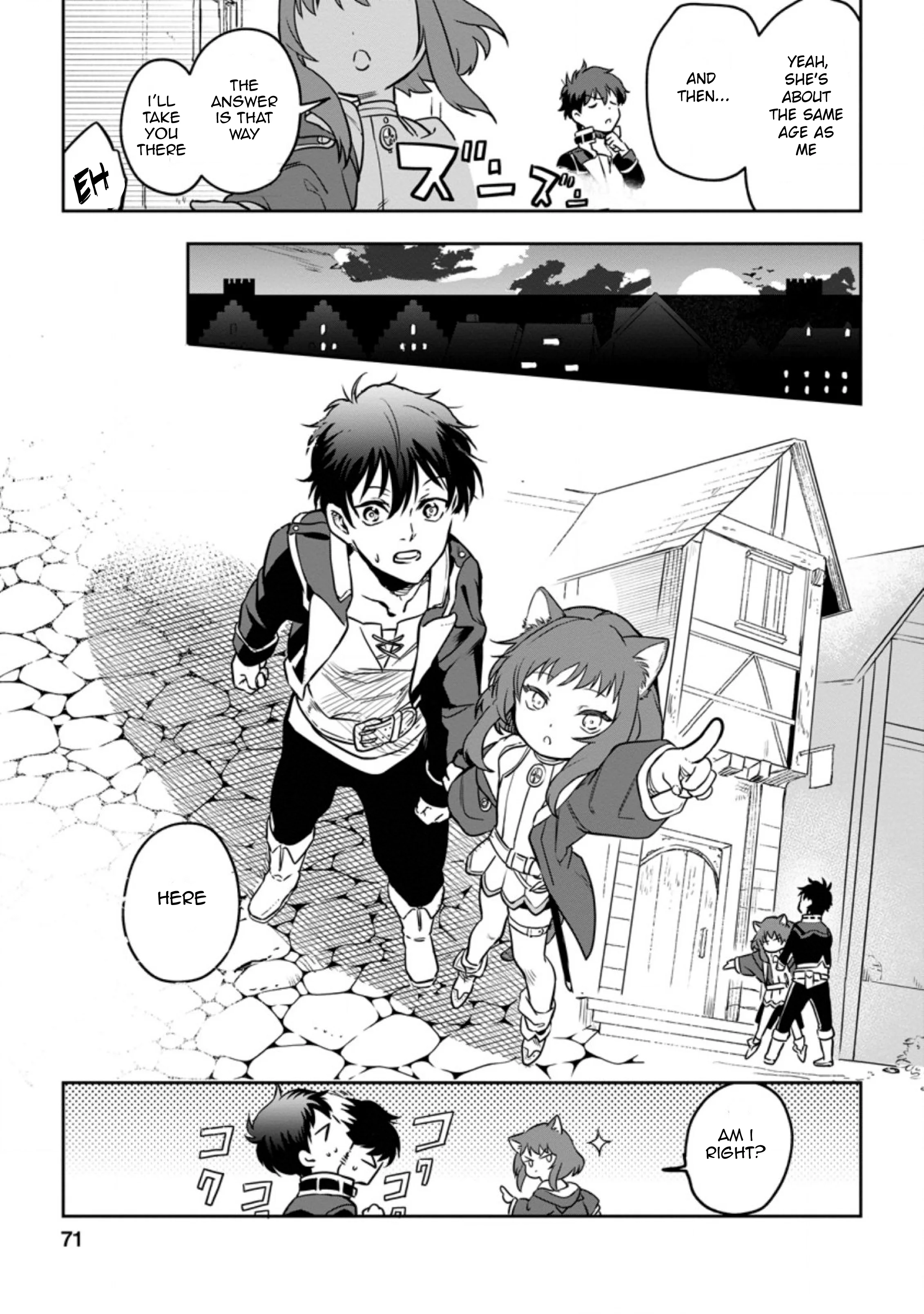 Isekai Craft Gurashi: Jiyuu Kimama na Seisan Shoku no Honobono Slow Life - Capítulo 3.1 - Página 9 - LectorTMOo