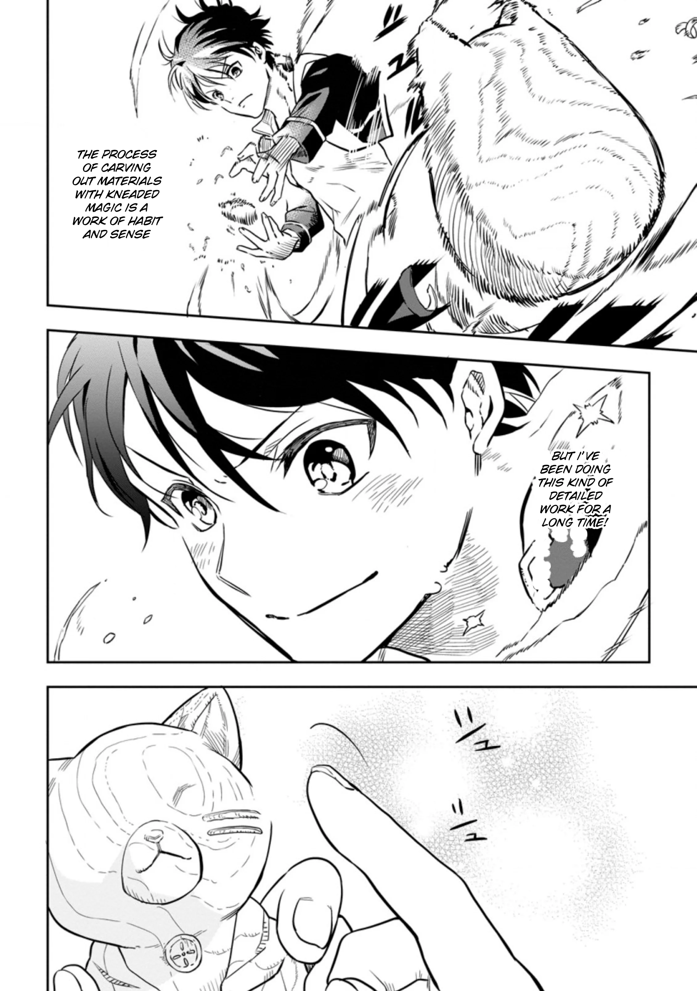 Isekai Craft Gurashi: Jiyuu Kimama na Seisan Shoku no Honobono Slow Life - Capítulo 3.2 - Página 4 - LectorTMOo