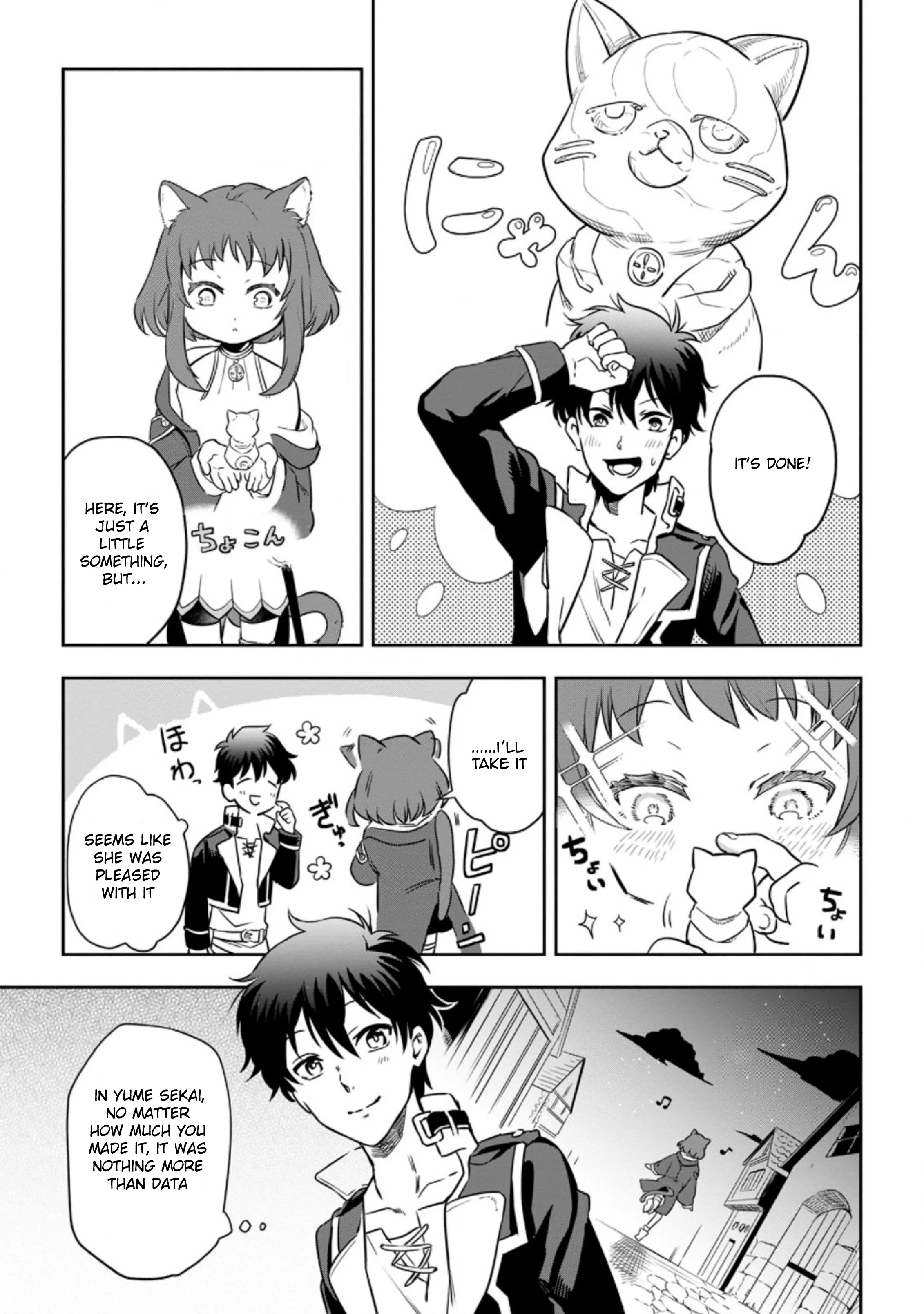 Isekai Craft Gurashi: Jiyuu Kimama na Seisan Shoku no Honobono Slow Life - Capítulo 3.2 - Página 5 - LectorTMOo