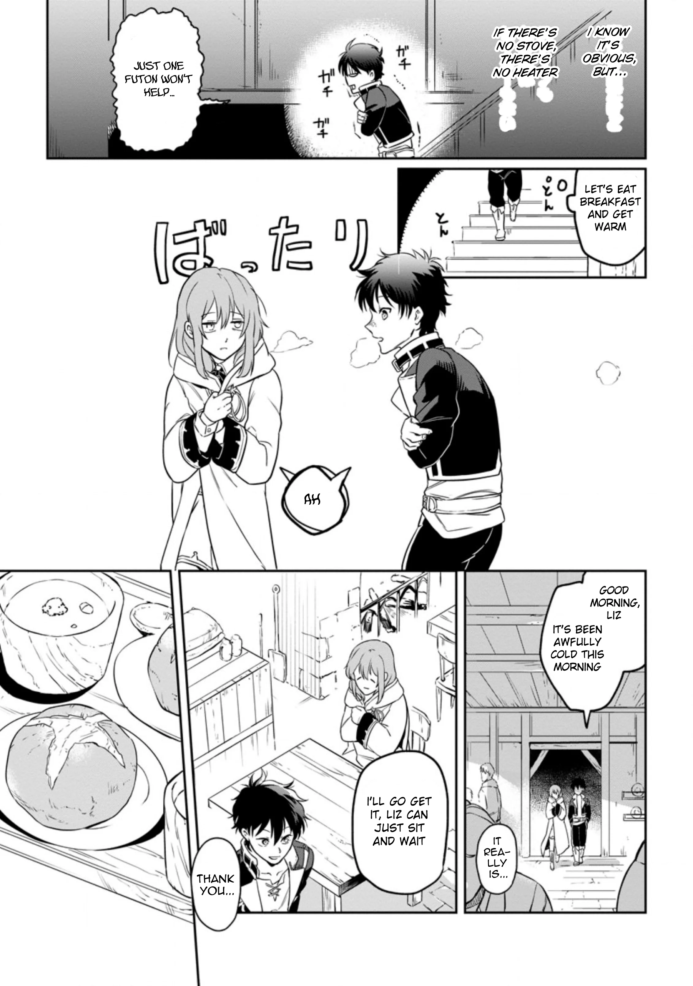 Isekai Craft Gurashi: Jiyuu Kimama na Seisan Shoku no Honobono Slow Life - Capítulo 3.2 - Página 7 - LectorTMOo