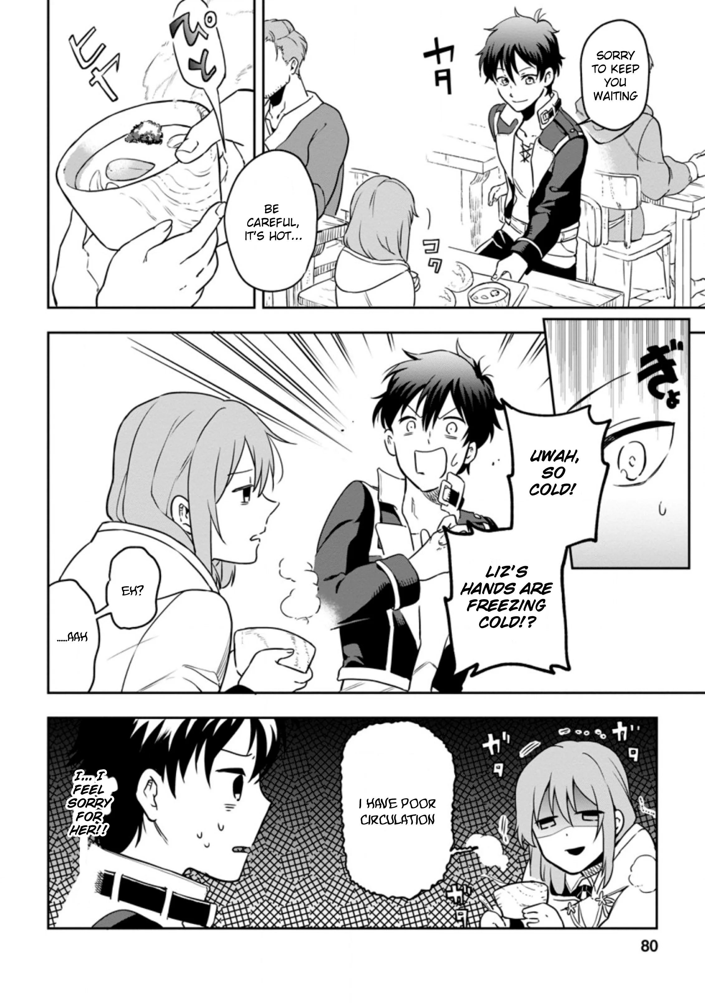 Isekai Craft Gurashi: Jiyuu Kimama na Seisan Shoku no Honobono Slow Life - Capítulo 3.2 - Página 8 - LectorTMOo