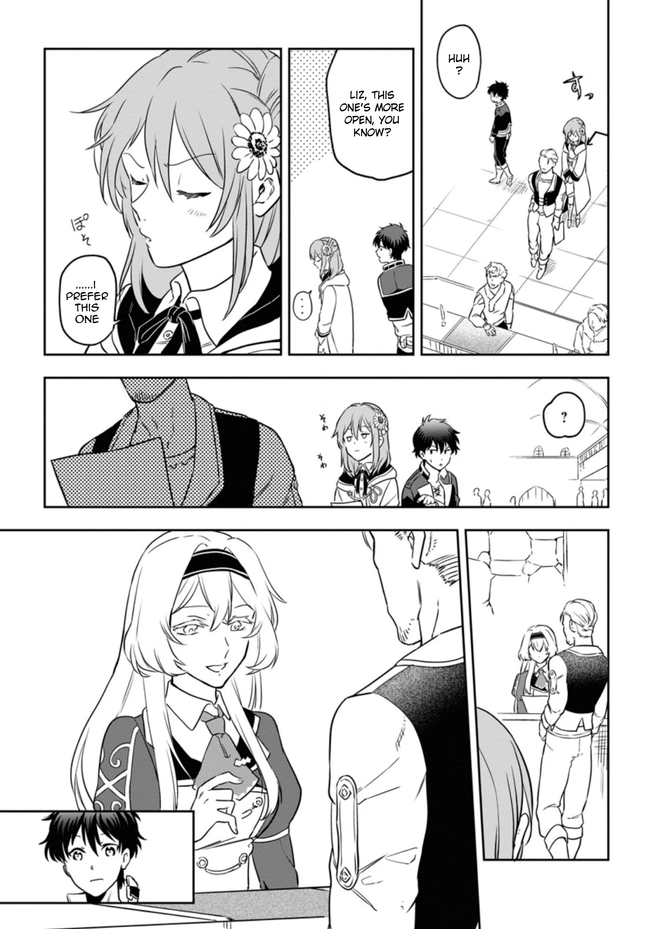 Isekai Craft Gurashi: Jiyuu Kimama na Seisan Shoku no Honobono Slow Life - Capítulo 3.3 - Página 5 - LectorTMOo