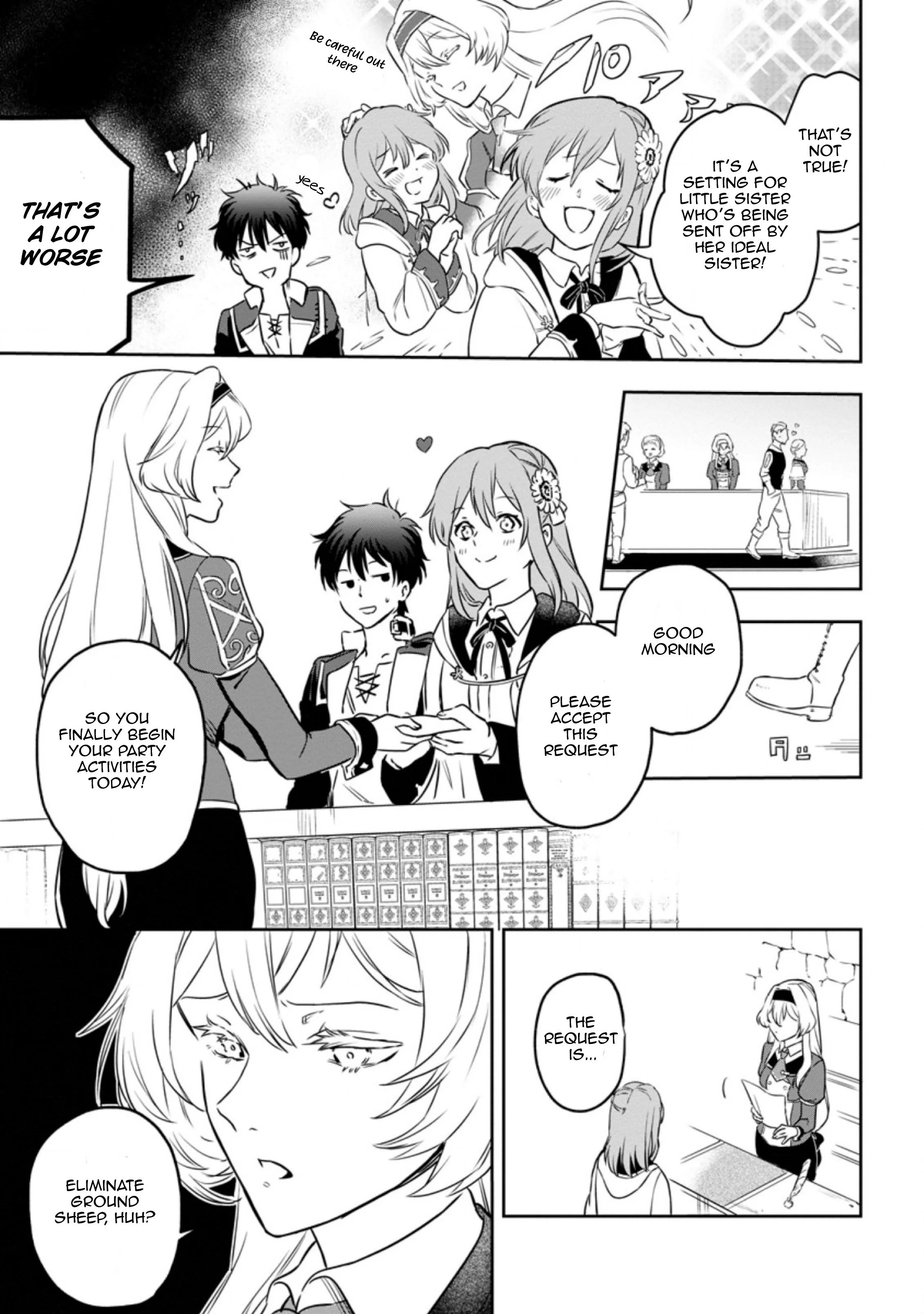 Isekai Craft Gurashi: Jiyuu Kimama na Seisan Shoku no Honobono Slow Life - Capítulo 3.3 - Página 7 - LectorTMOo