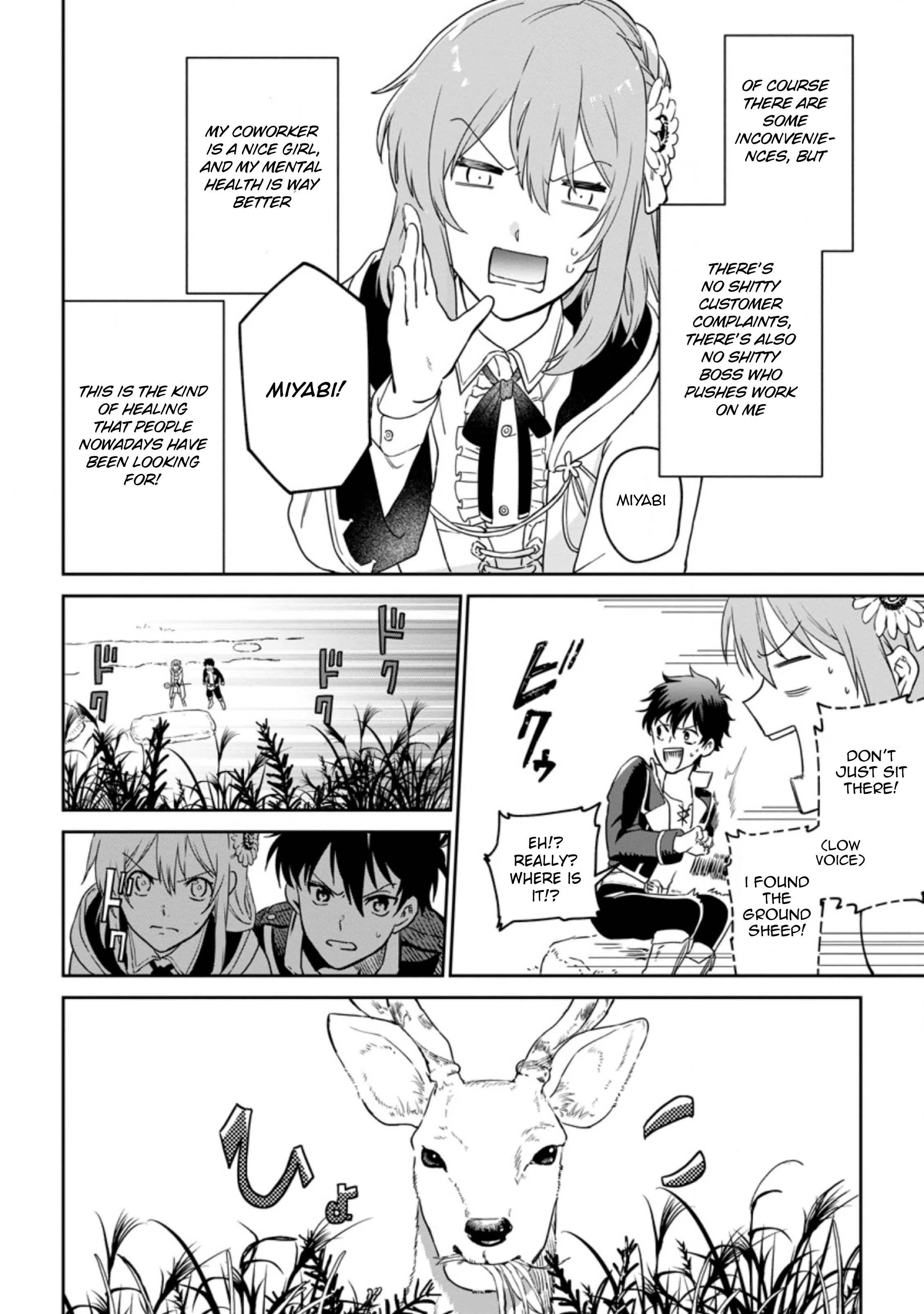 Isekai Craft Gurashi: Jiyuu Kimama na Seisan Shoku no Honobono Slow Life - Capítulo 4.1 - Página 6 - LectorTMOo