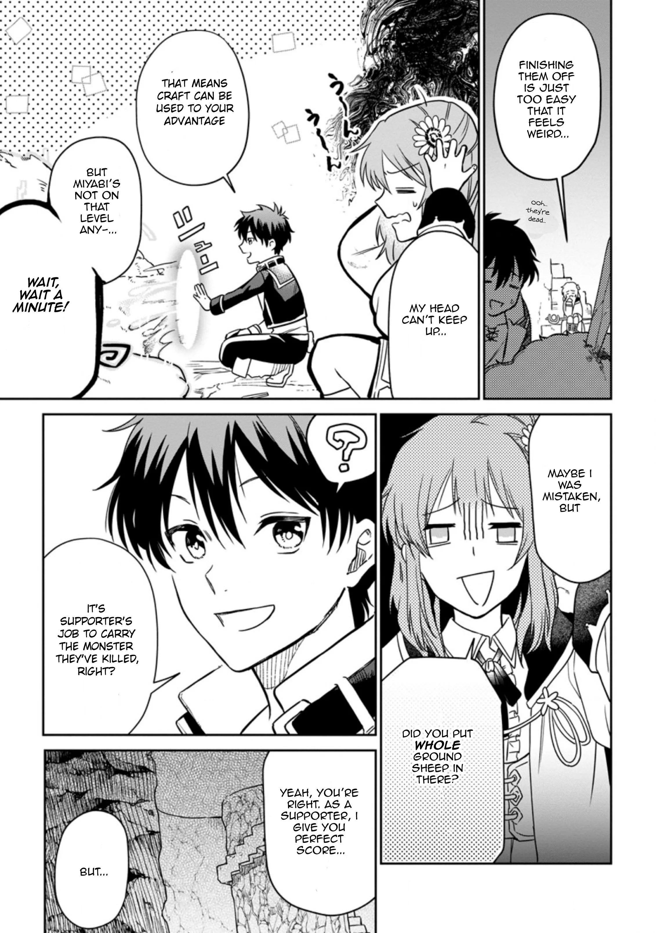 Isekai Craft Gurashi: Jiyuu Kimama na Seisan Shoku no Honobono Slow Life - Capítulo 5.1 - Página 5 - LectorTMOo