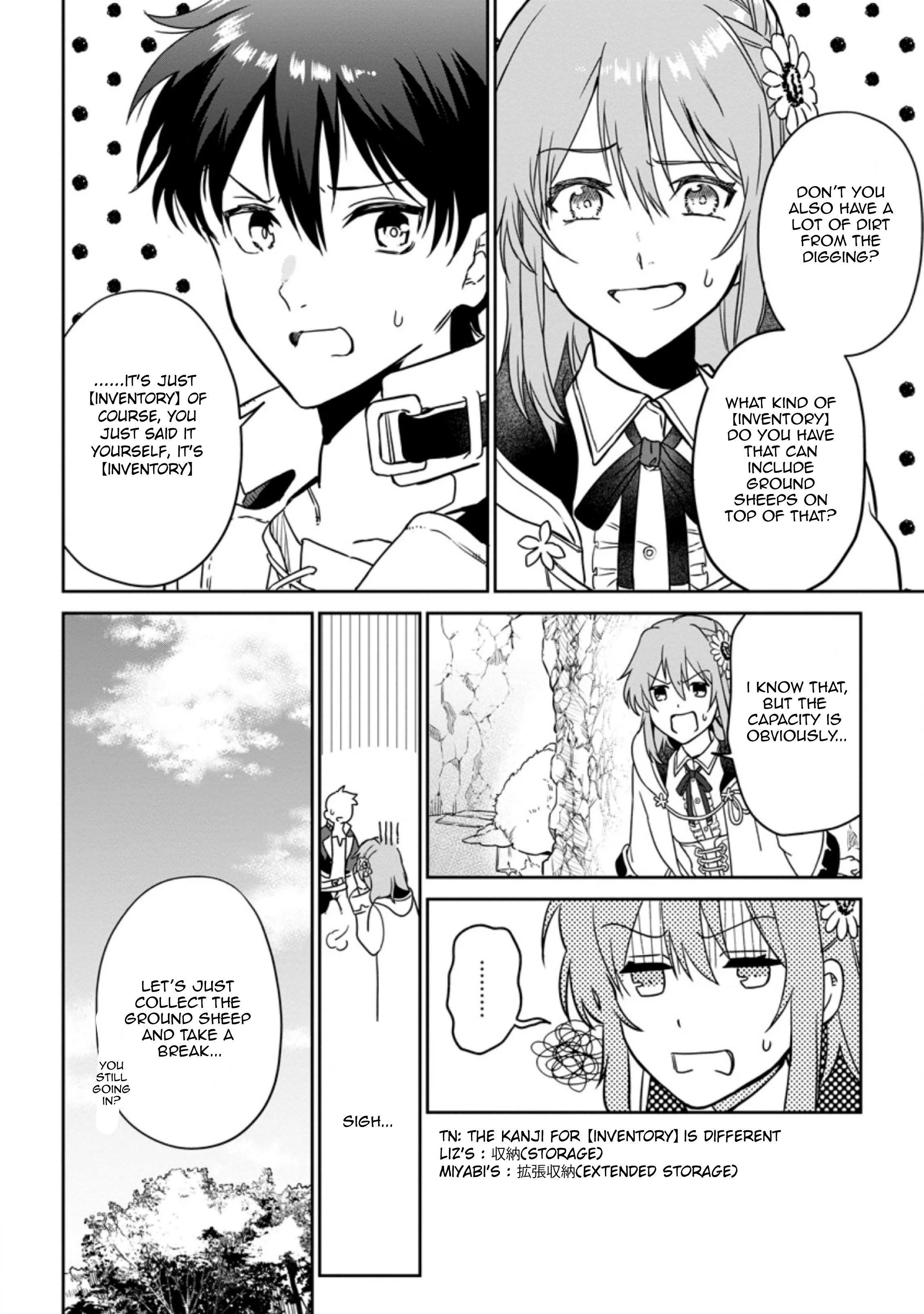 Isekai Craft Gurashi: Jiyuu Kimama na Seisan Shoku no Honobono Slow Life - Capítulo 5.1 - Página 6 - LectorTMOo