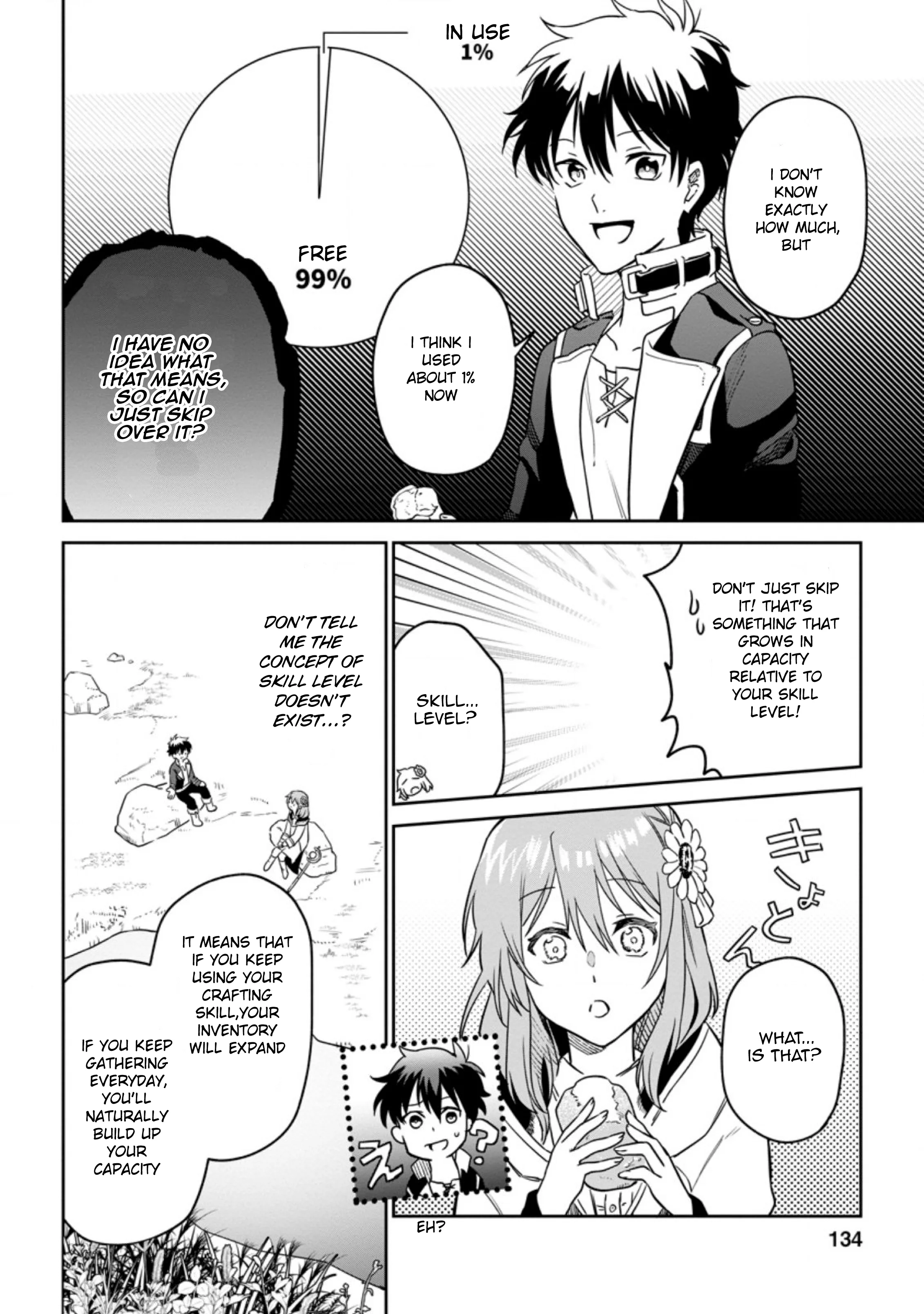 Isekai Craft Gurashi: Jiyuu Kimama na Seisan Shoku no Honobono Slow Life - Capítulo 5.1 - Página 8 - LectorTMOo