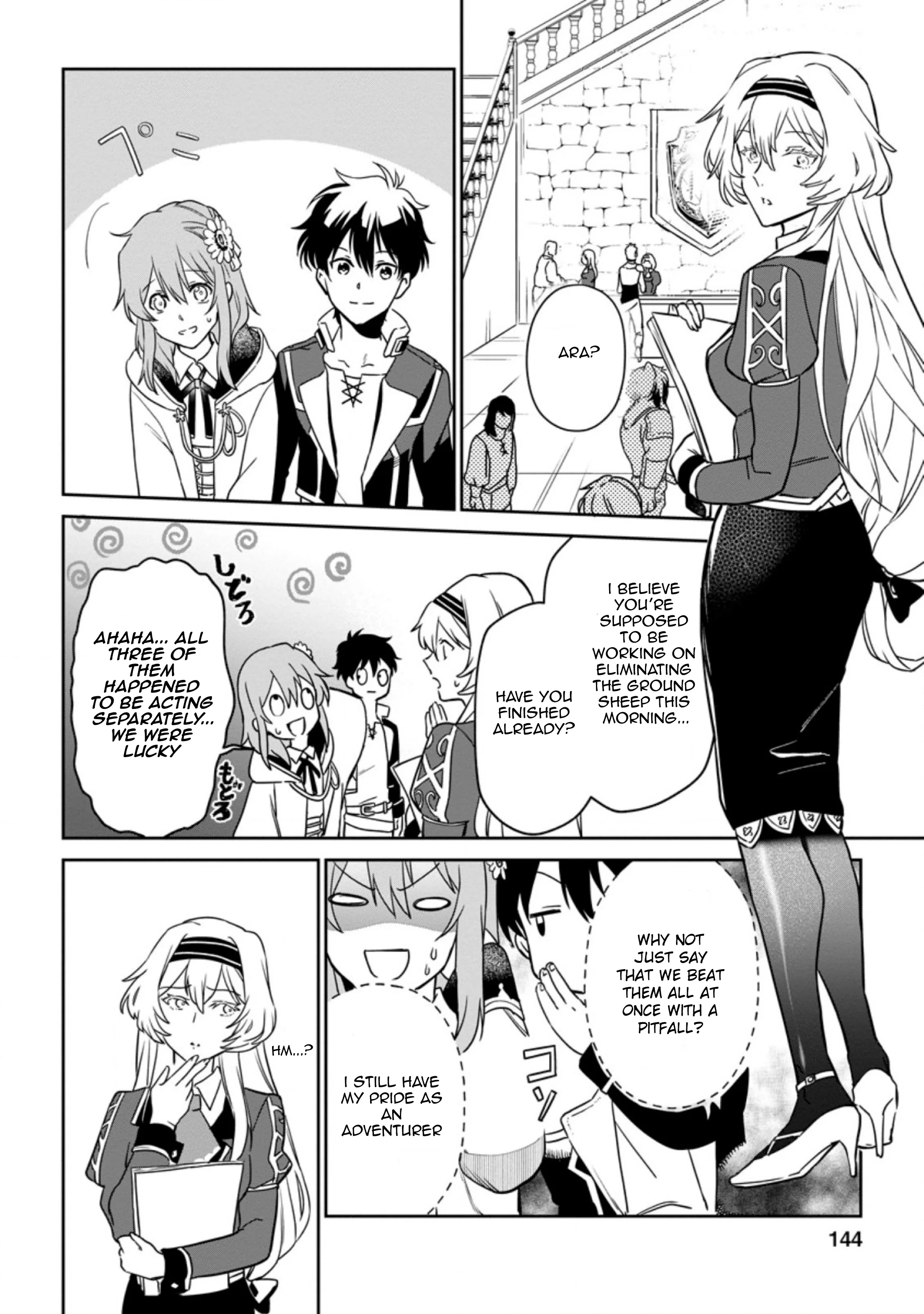 Isekai Craft Gurashi: Jiyuu Kimama na Seisan Shoku no Honobono Slow Life - Capítulo 5.2 - Página 7 - LectorTMOo