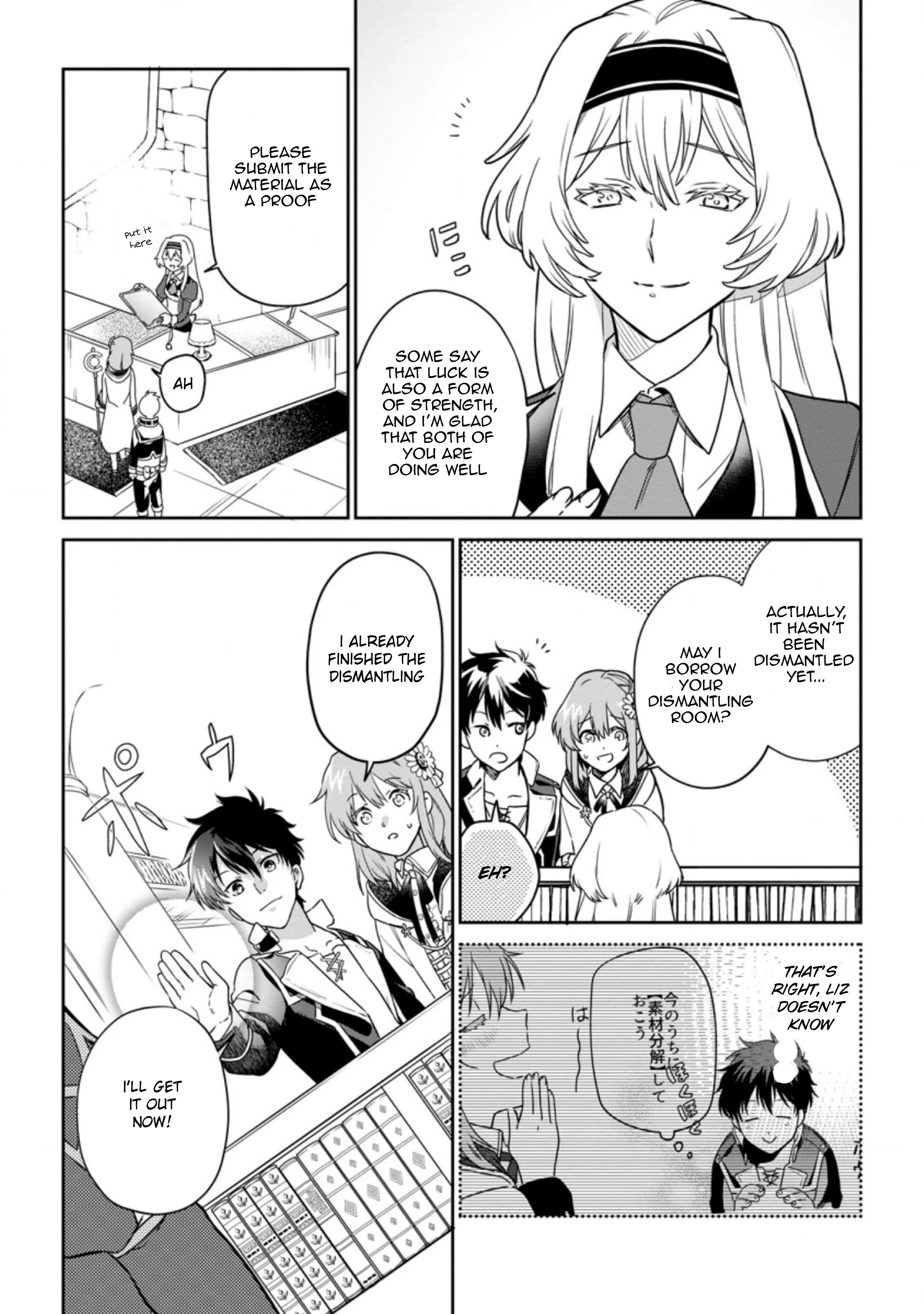 Isekai Craft Gurashi: Jiyuu Kimama na Seisan Shoku no Honobono Slow Life - Capítulo 5.2 - Página 8 - LectorTMOo