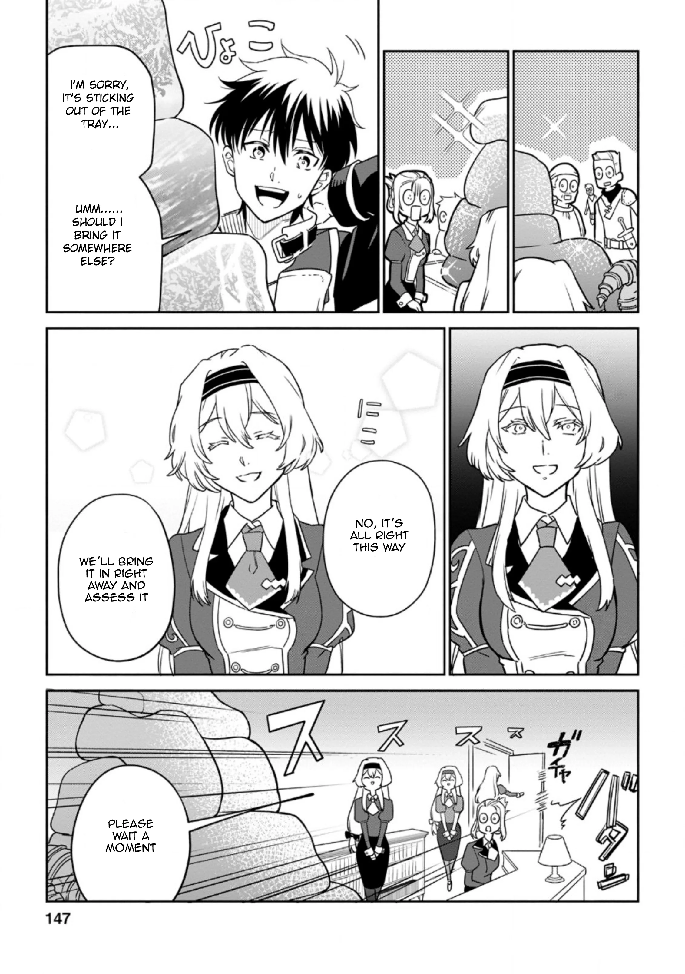 Isekai Craft Gurashi: Jiyuu Kimama na Seisan Shoku no Honobono Slow Life - Capítulo 5.2 - Página 10 - LectorTMOo