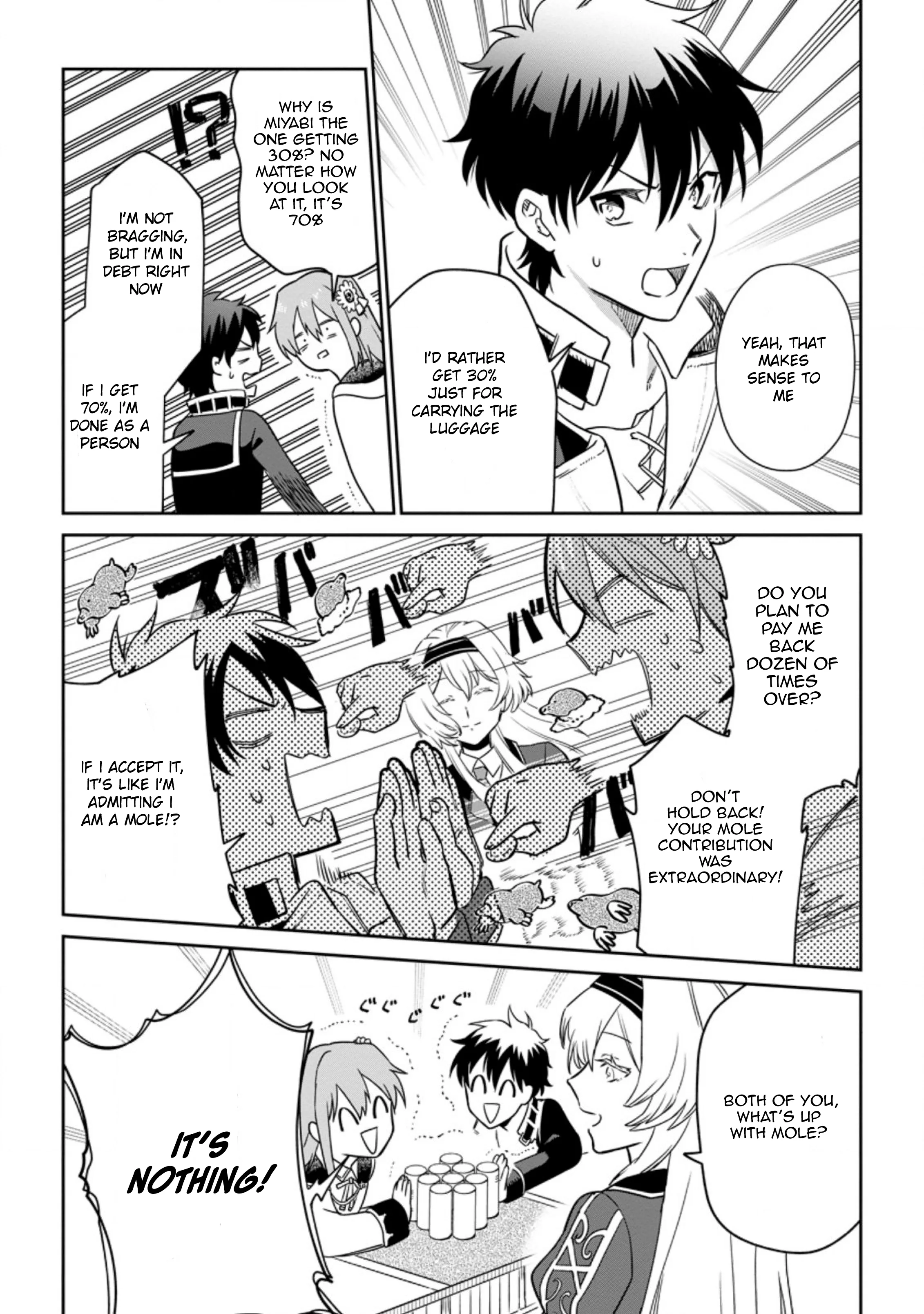 Isekai Craft Gurashi: Jiyuu Kimama na Seisan Shoku no Honobono Slow Life - Capítulo 5.3 - Página 6 - LectorTMOo