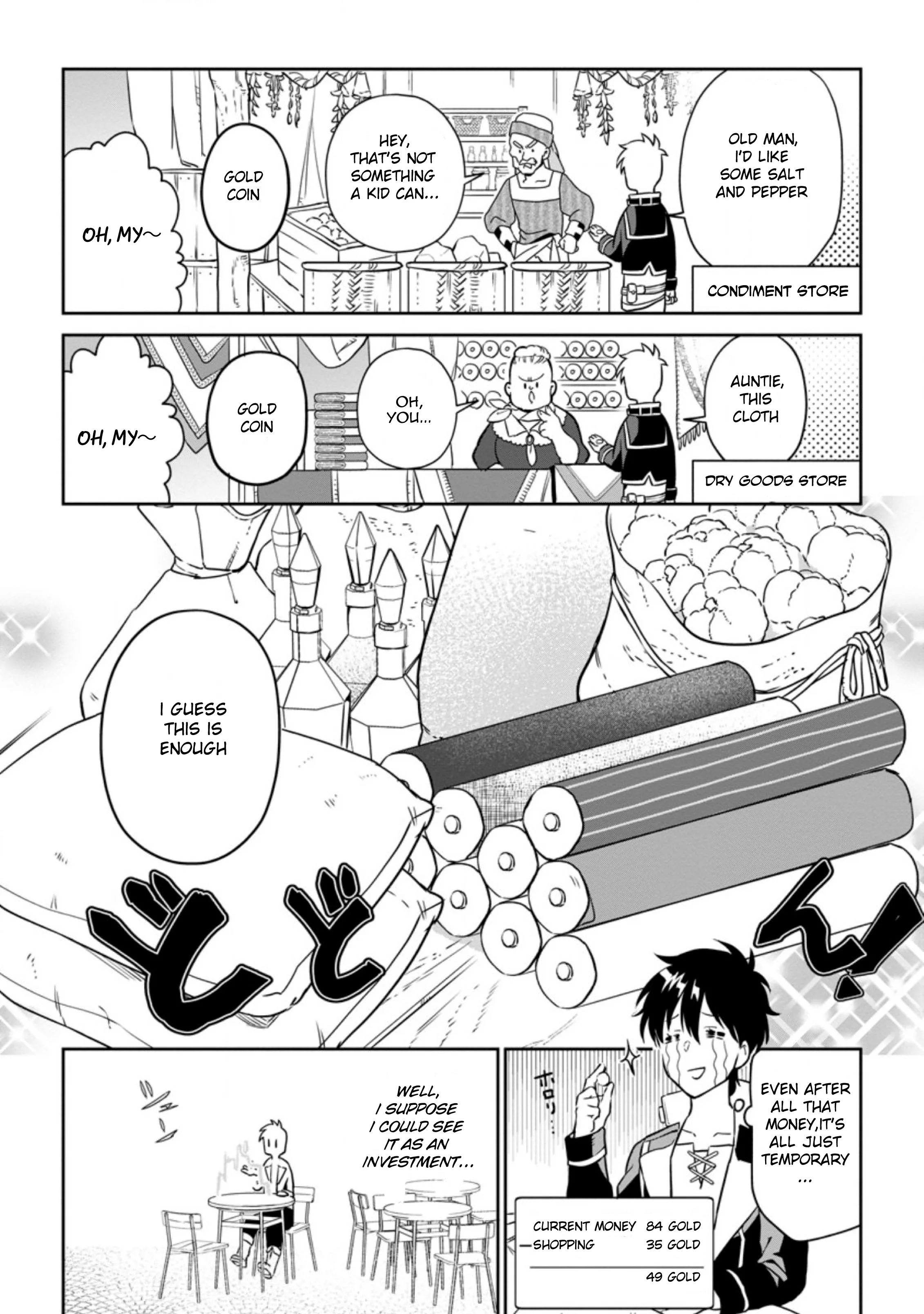Isekai Craft Gurashi: Jiyuu Kimama na Seisan Shoku no Honobono Slow Life - Capítulo 6.1 - Página 9 - LectorTMOo