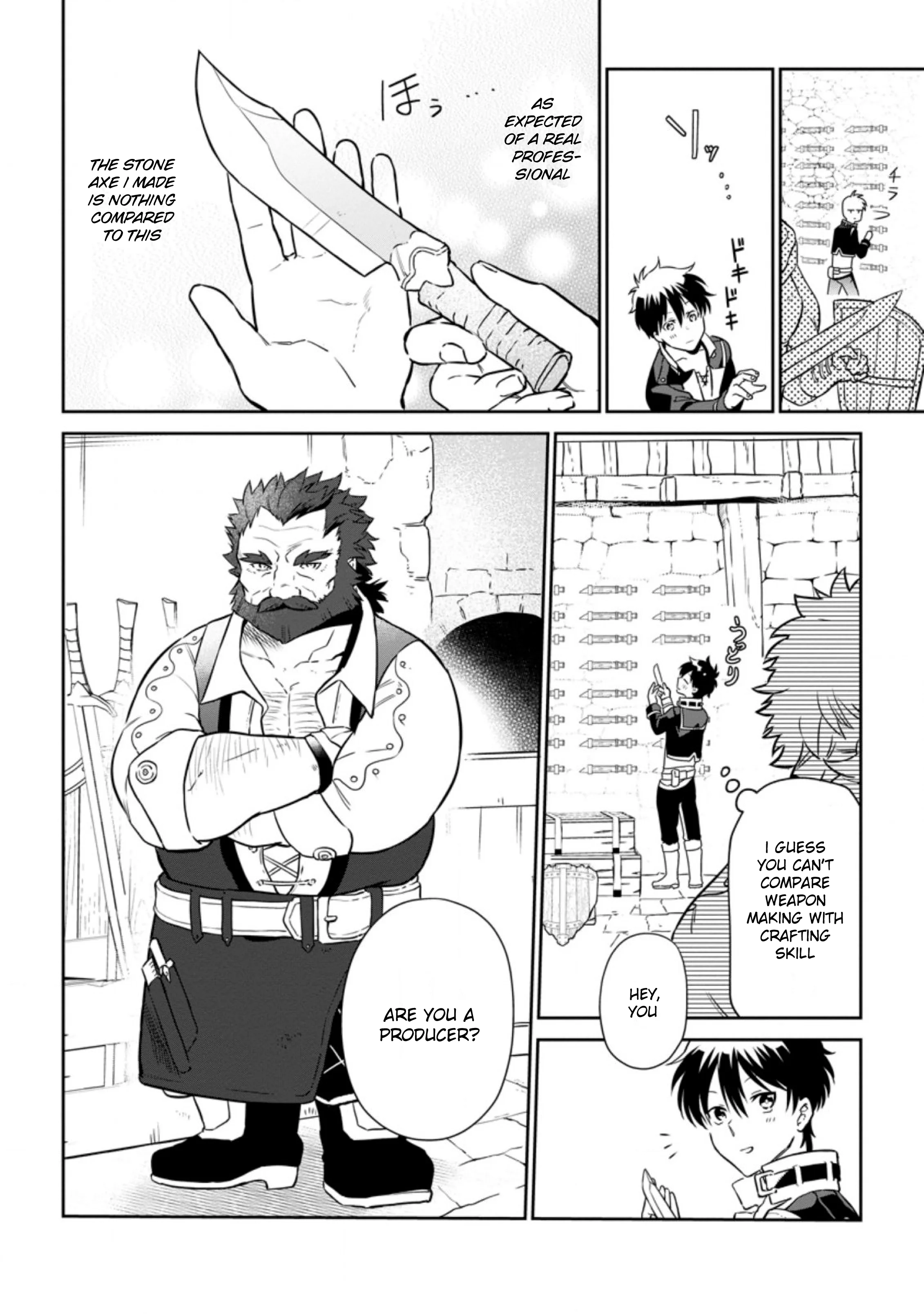 Isekai Craft Gurashi: Jiyuu Kimama na Seisan Shoku no Honobono Slow Life - Capítulo 6.1 - Página 11 - LectorTMOo
