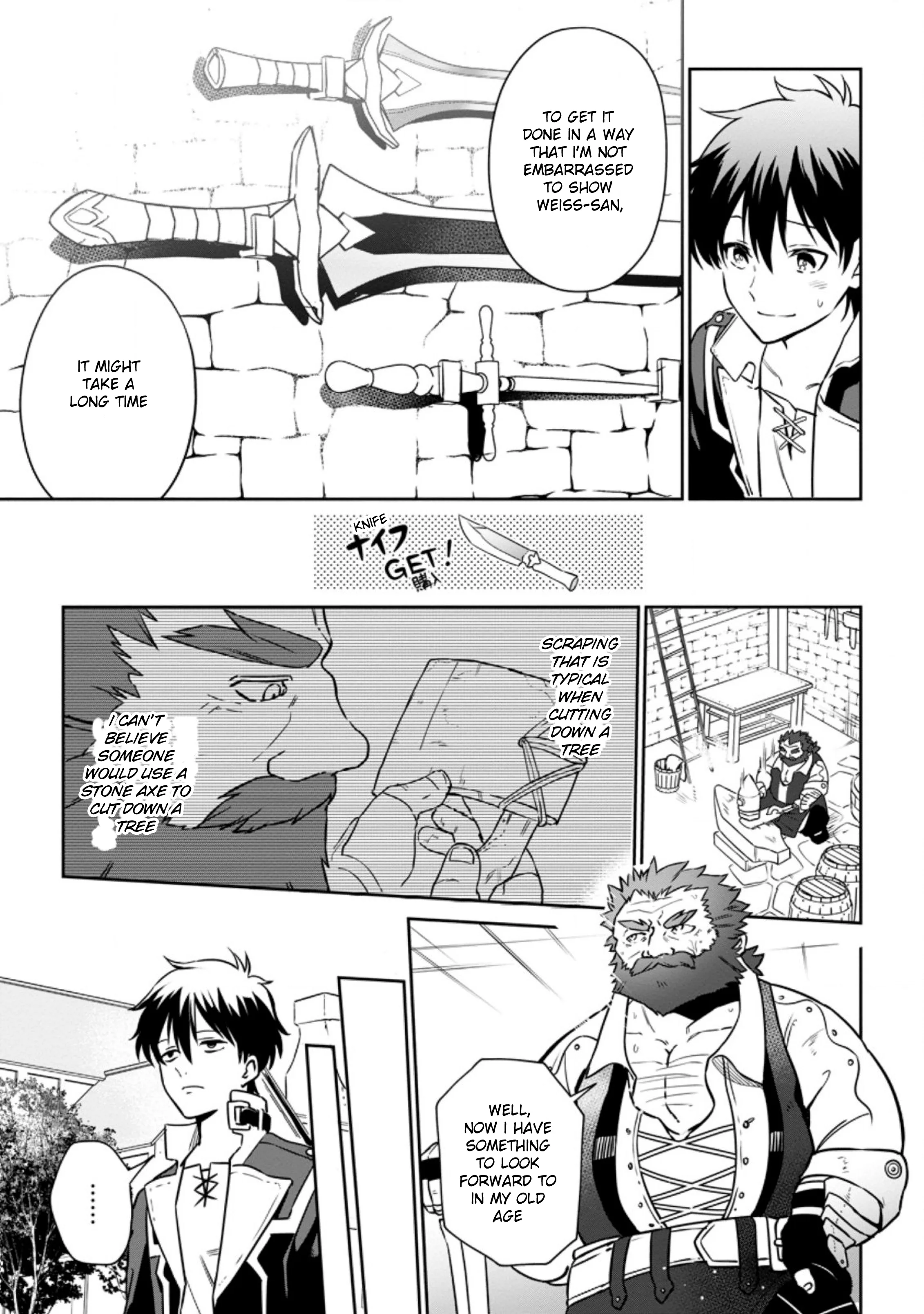 Isekai Craft Gurashi: Jiyuu Kimama na Seisan Shoku no Honobono Slow Life - Capítulo 6.2 - Página 10 - LectorTMOo