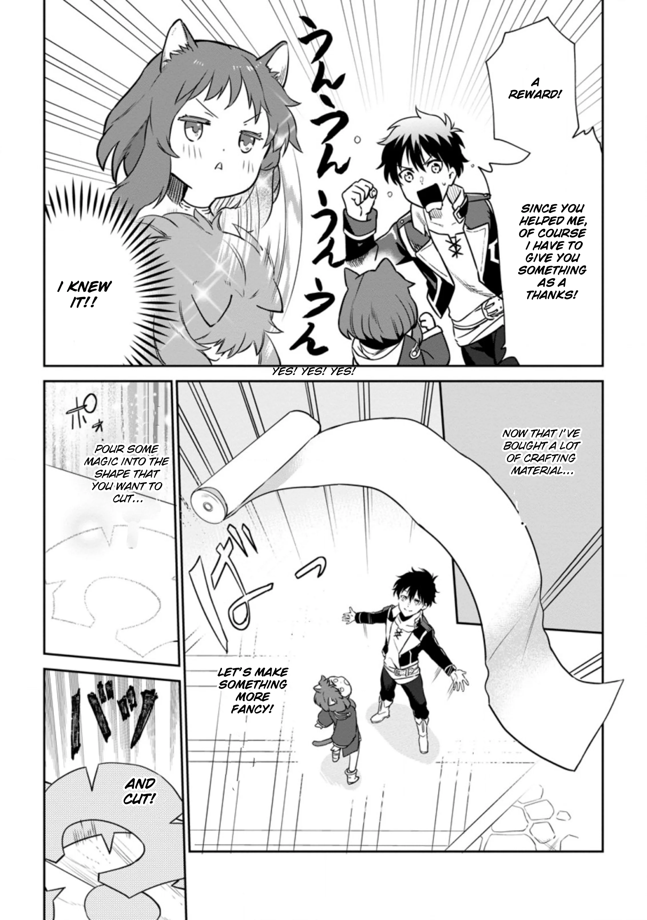 Isekai Craft Gurashi: Jiyuu Kimama na Seisan Shoku no Honobono Slow Life - Capítulo 6.3 - Página 4 - LectorTMOo