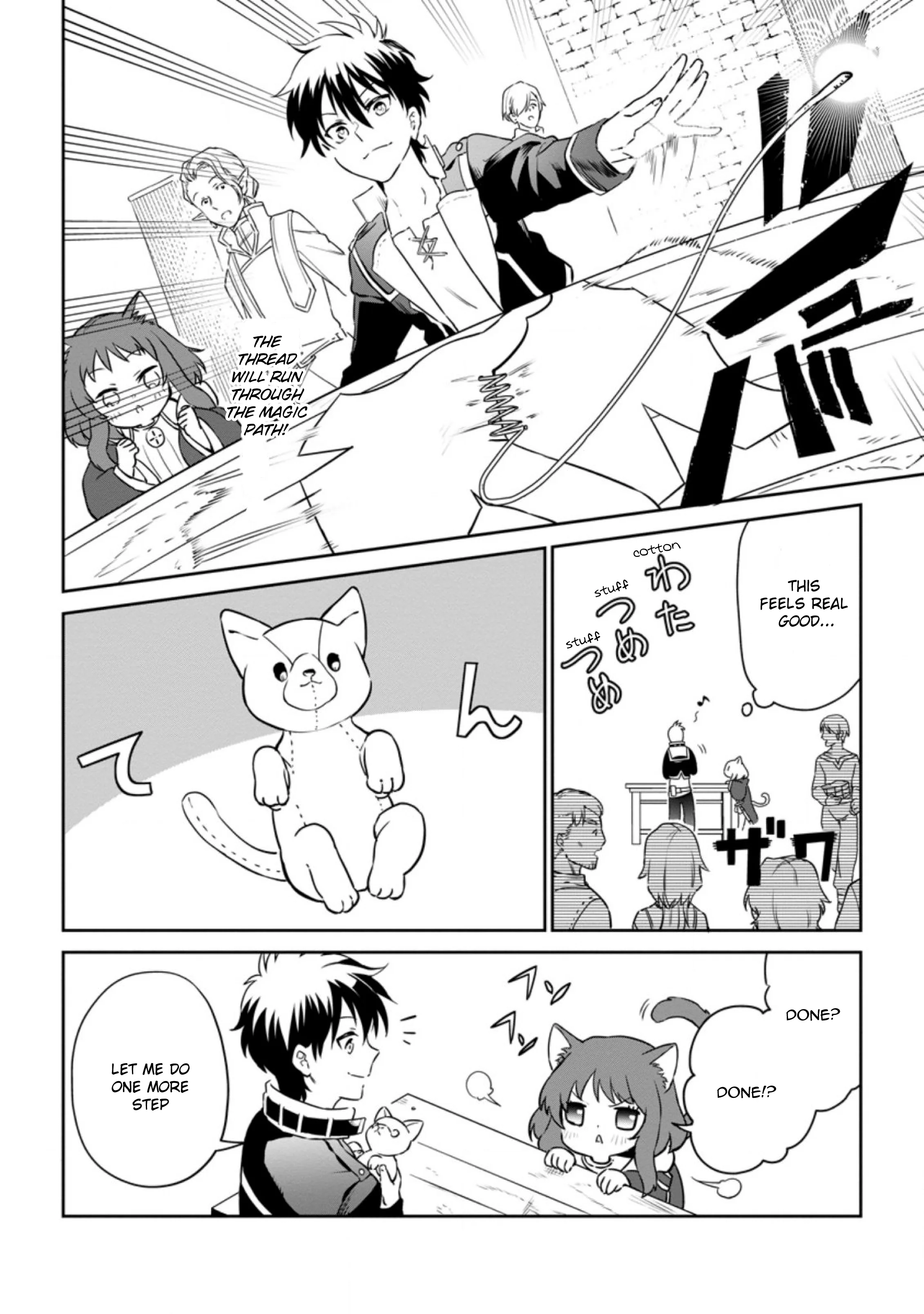 Isekai Craft Gurashi: Jiyuu Kimama na Seisan Shoku no Honobono Slow Life - Capítulo 6.3 - Página 6 - LectorTMOo