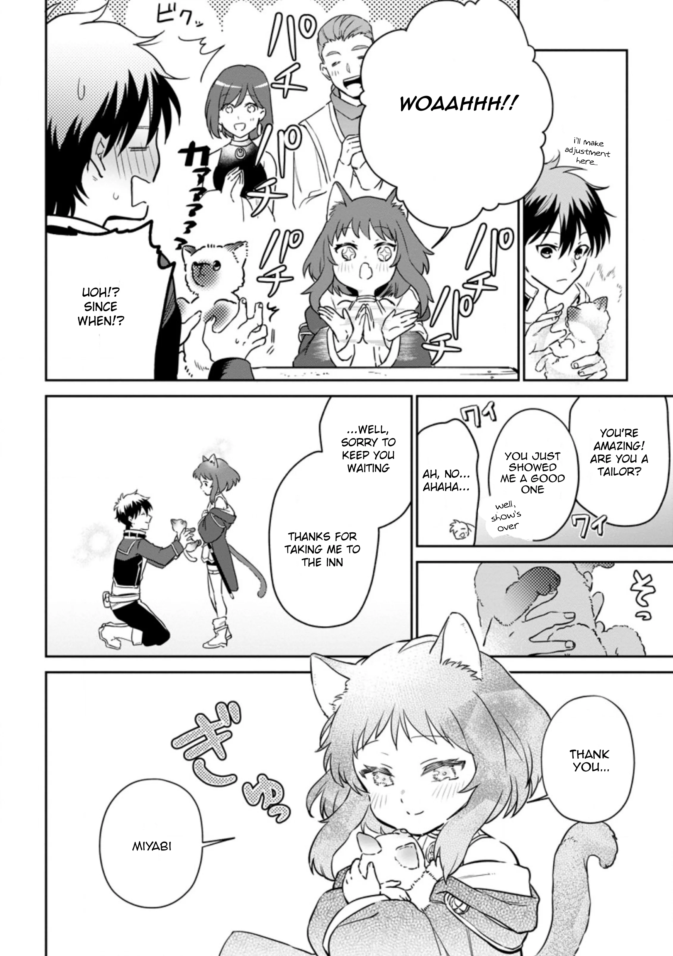 Isekai Craft Gurashi: Jiyuu Kimama na Seisan Shoku no Honobono Slow Life - Capítulo 6.3 - Página 8 - LectorTMOo
