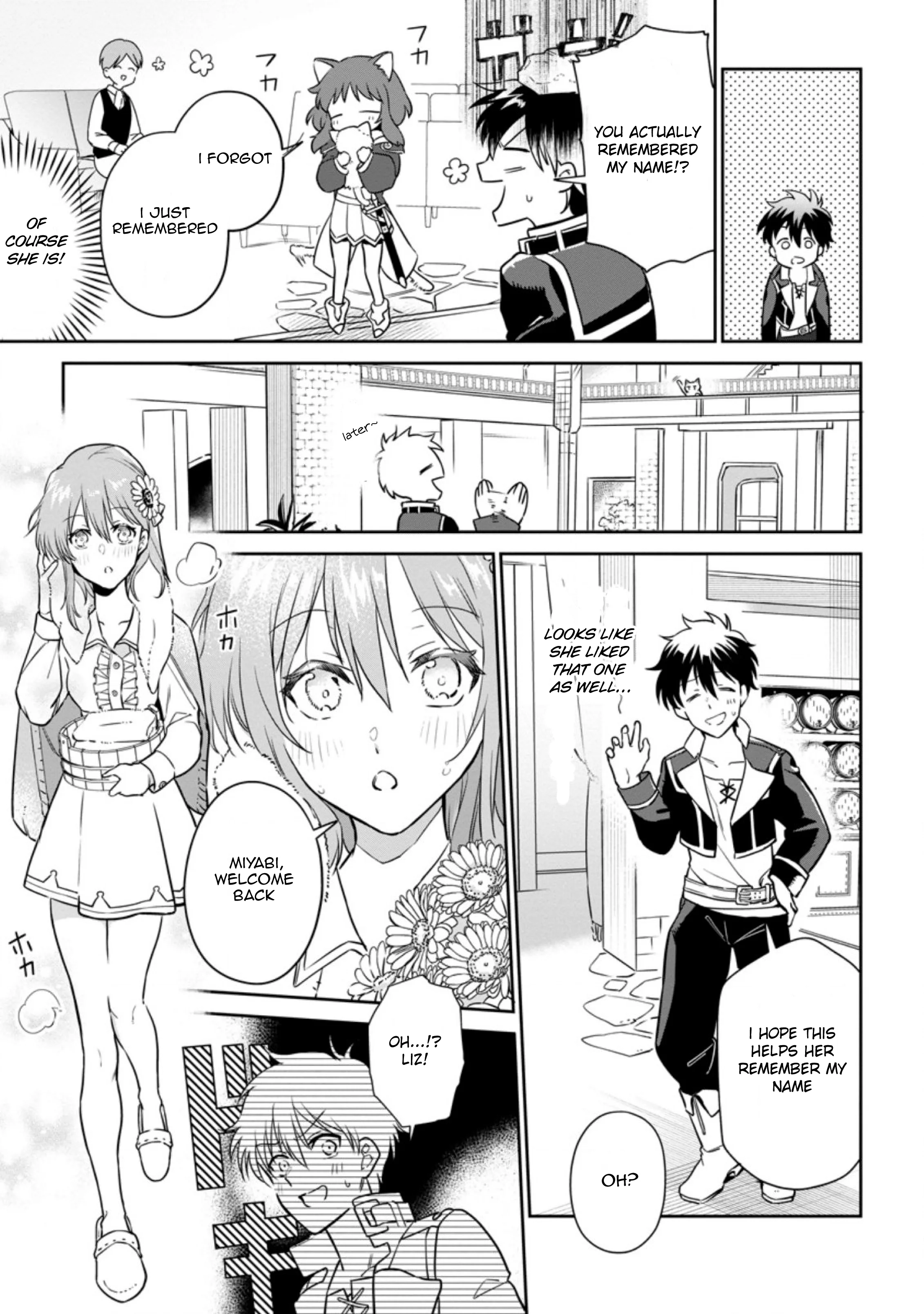 Isekai Craft Gurashi: Jiyuu Kimama na Seisan Shoku no Honobono Slow Life - Capítulo 6.3 - Página 9 - LectorTMOo