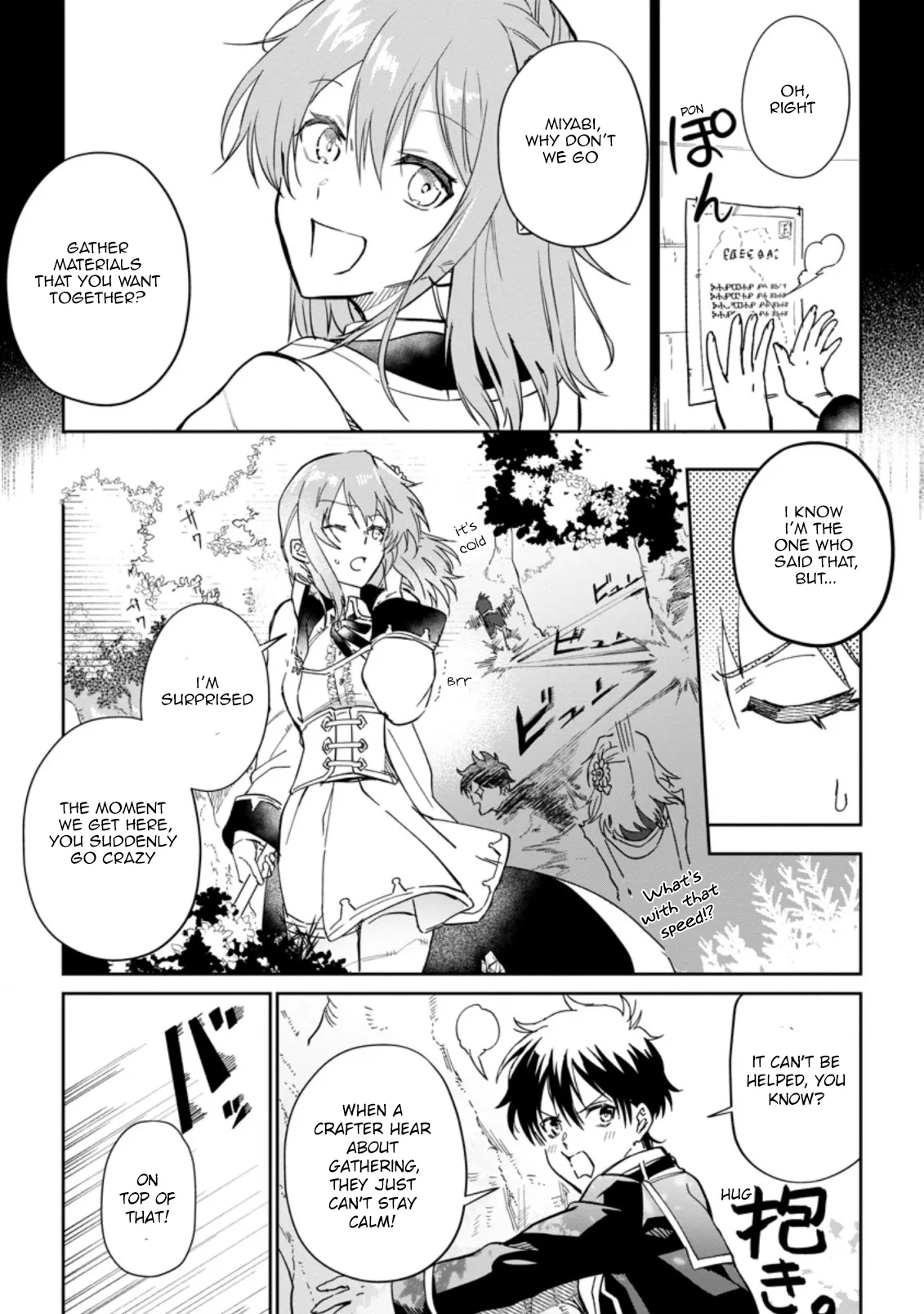 Isekai Craft Gurashi: Jiyuu Kimama na Seisan Shoku no Honobono Slow Life - Capítulo 7.1 - Página 4 - LectorTMOo