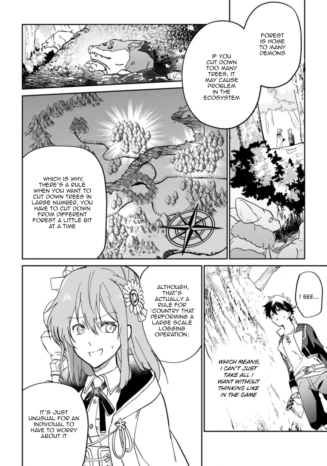 Isekai Craft Gurashi: Jiyuu Kimama na Seisan Shoku no Honobono Slow Life - Capítulo 7.1 - Página 9 - LectorTMOo