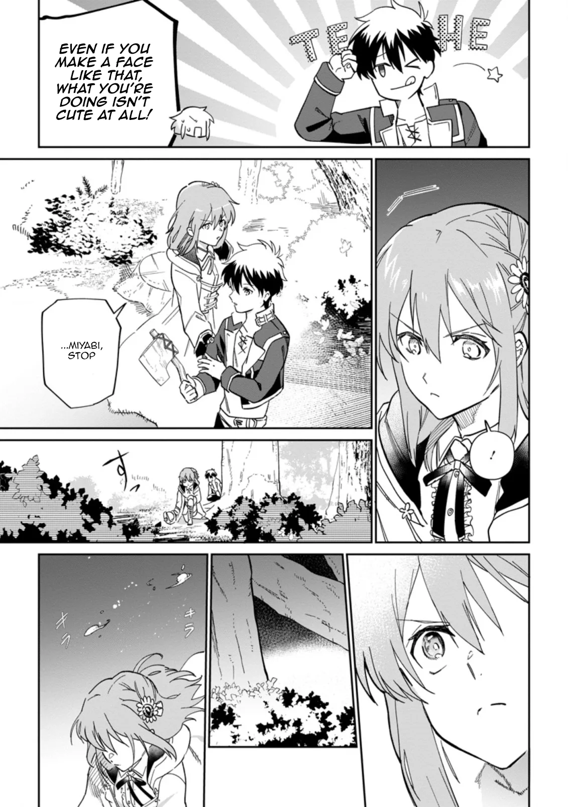 Isekai Craft Gurashi: Jiyuu Kimama na Seisan Shoku no Honobono Slow Life - Capítulo 7.1 - Página 10 - LectorTMOo