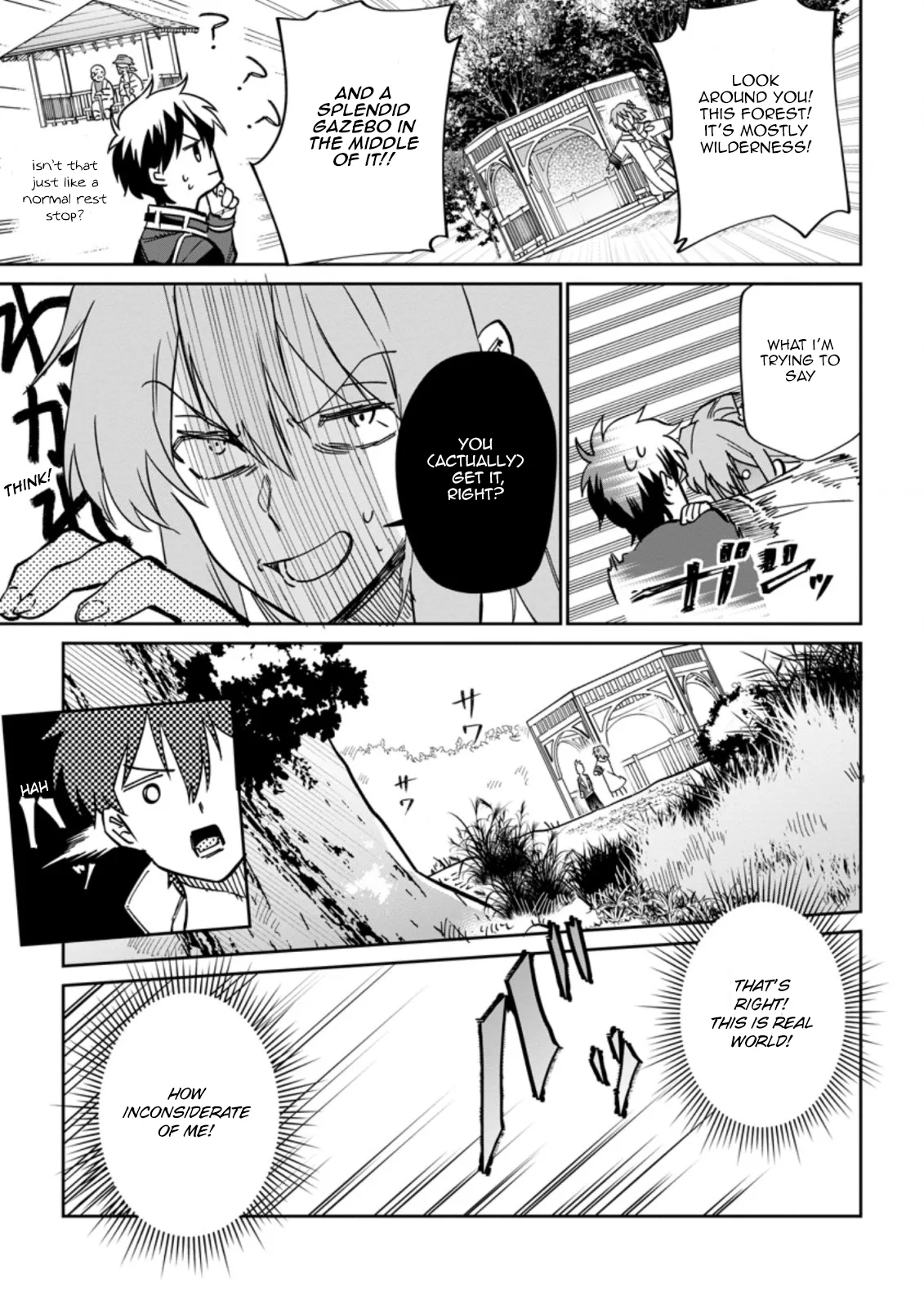 Isekai Craft Gurashi: Jiyuu Kimama na Seisan Shoku no Honobono Slow Life - Capítulo 7.2 - Página 5 - LectorTMOo