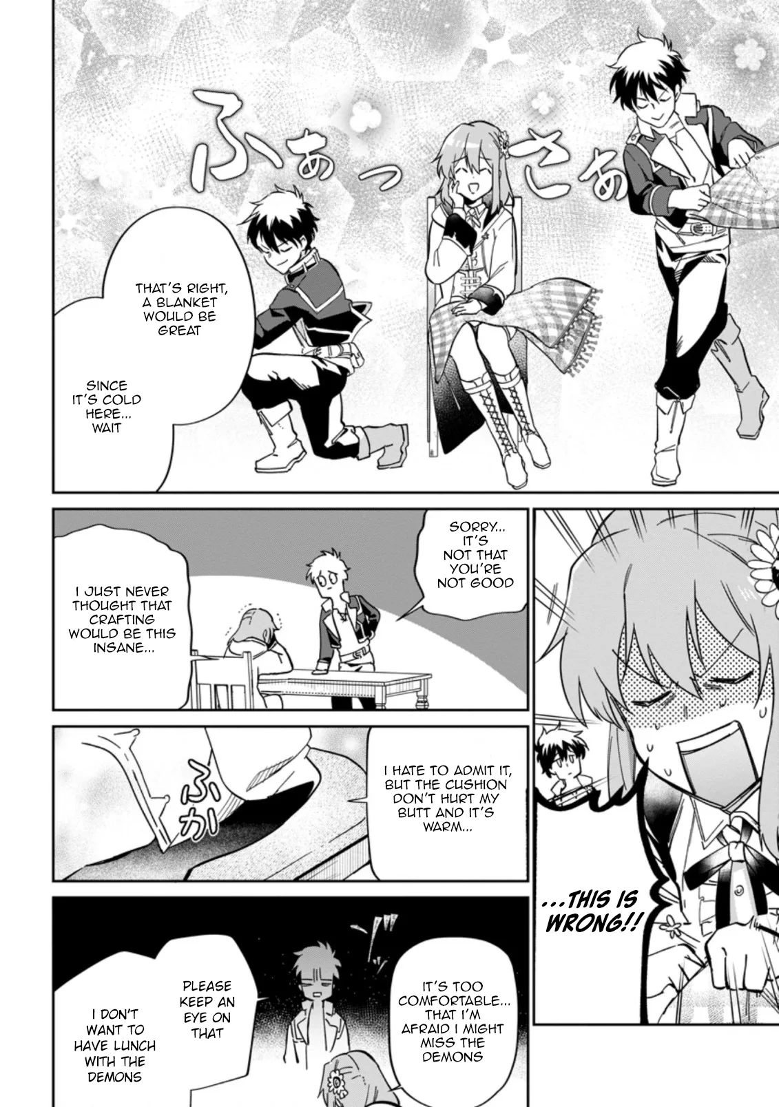 Isekai Craft Gurashi: Jiyuu Kimama na Seisan Shoku no Honobono Slow Life - Capítulo 7.2 - Página 6 - LectorTMOo