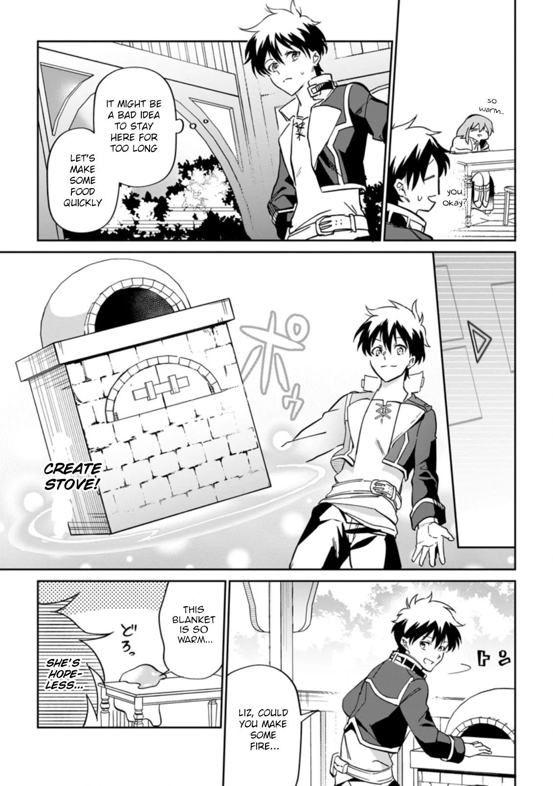 Isekai Craft Gurashi: Jiyuu Kimama na Seisan Shoku no Honobono Slow Life - Capítulo 7.2 - Página 7 - LectorTMOo