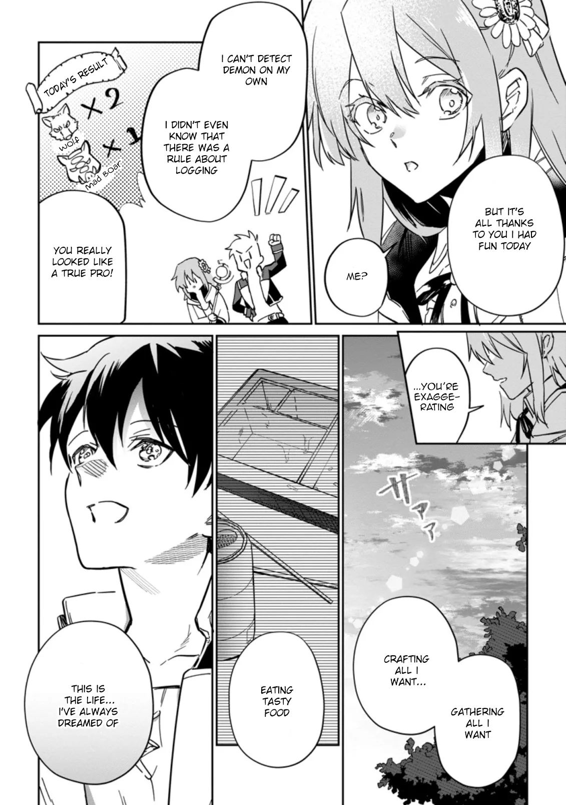 Isekai Craft Gurashi: Jiyuu Kimama na Seisan Shoku no Honobono Slow Life - Capítulo 7.3 - Página 4 - LectorTMOo