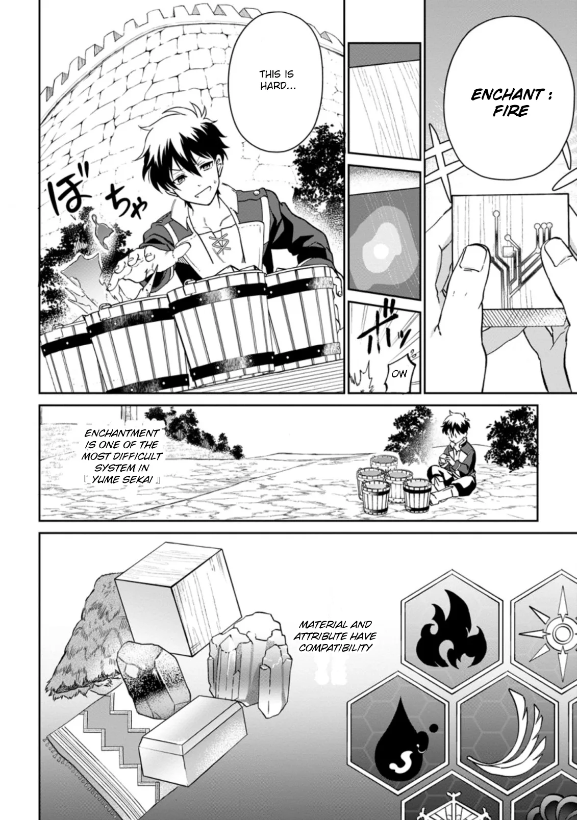 Isekai Craft Gurashi: Jiyuu Kimama na Seisan Shoku no Honobono Slow Life - Capítulo 8.1 - Página 9 - LectorTMOo