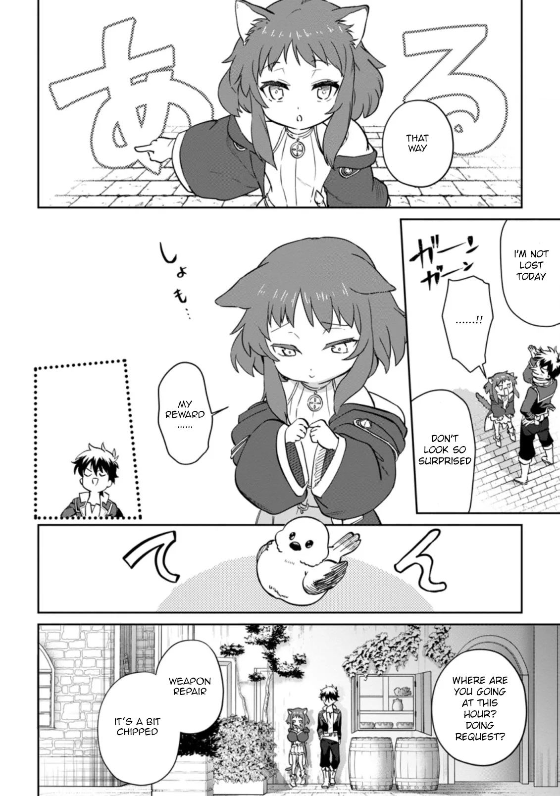Isekai Craft Gurashi: Jiyuu Kimama na Seisan Shoku no Honobono Slow Life - Capítulo 8.2 - Página 5 - LectorTMOo