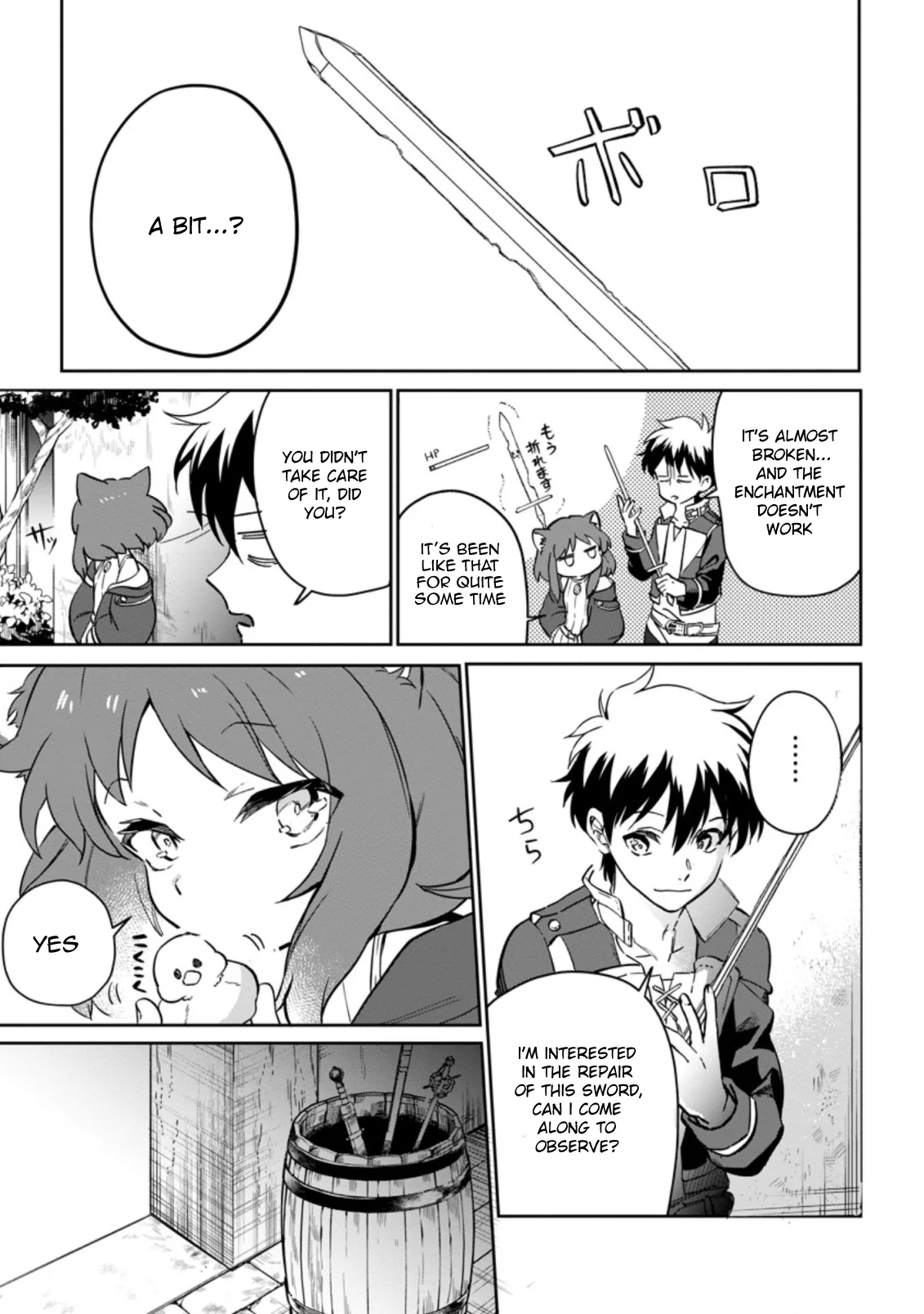 Isekai Craft Gurashi: Jiyuu Kimama na Seisan Shoku no Honobono Slow Life - Capítulo 8.2 - Página 6 - LectorTMOo