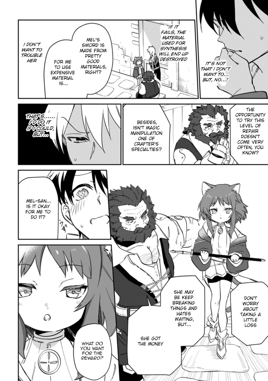 Isekai Craft Gurashi: Jiyuu Kimama na Seisan Shoku no Honobono Slow Life - Capítulo 8.2 - Página 9 - LectorTMOo