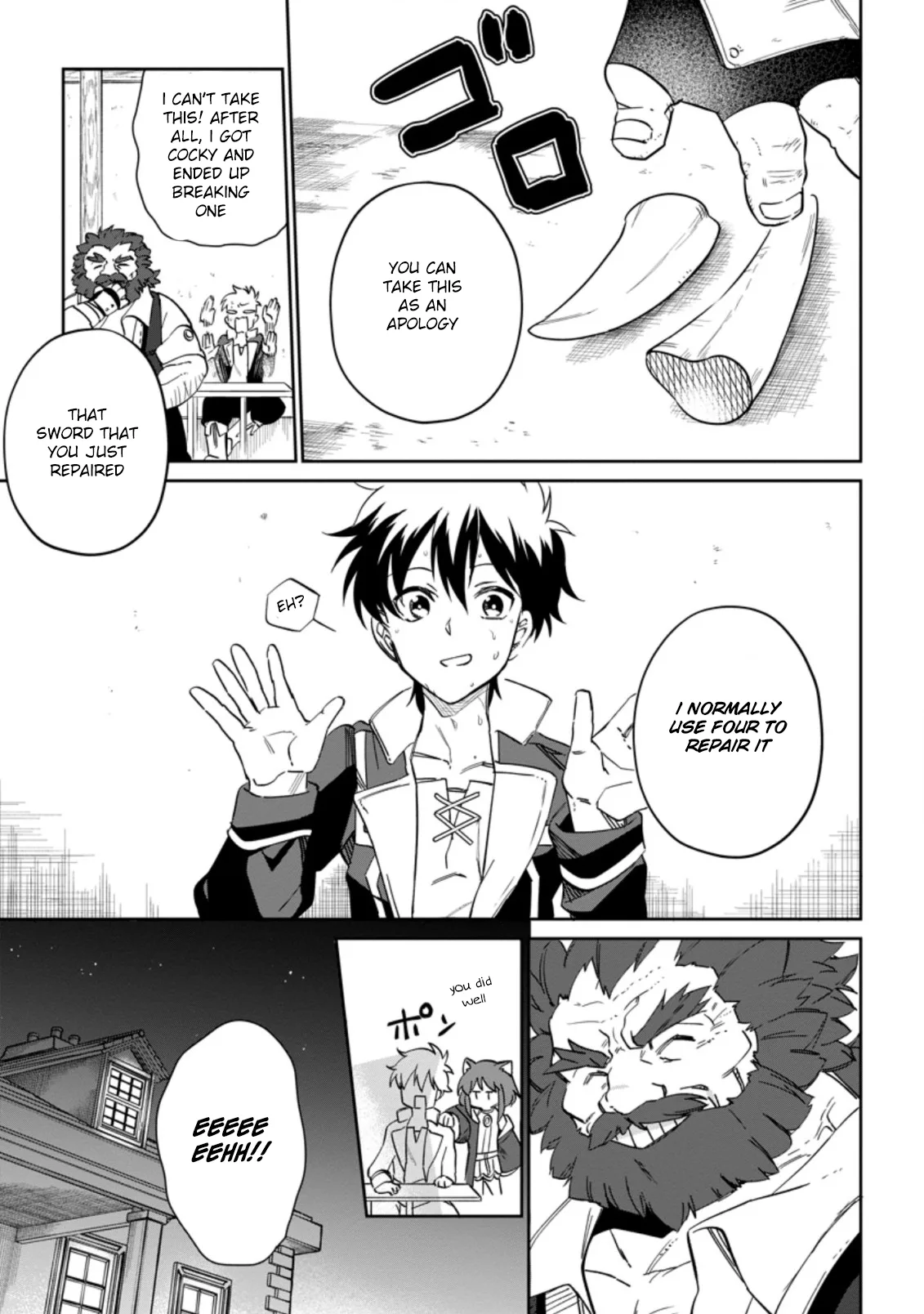 Isekai Craft Gurashi: Jiyuu Kimama na Seisan Shoku no Honobono Slow Life - Capítulo 8.3 - Página 5 - LectorTMOo