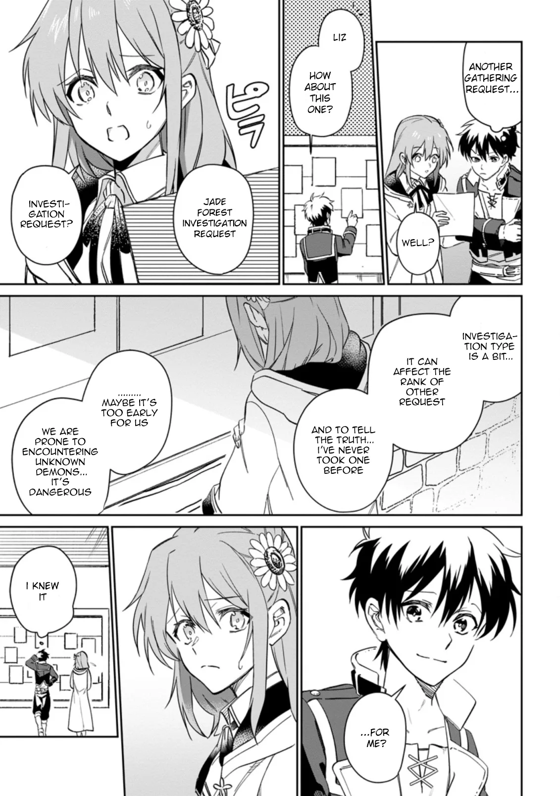 Isekai Craft Gurashi: Jiyuu Kimama na Seisan Shoku no Honobono Slow Life - Capítulo 8.3 - Página 7 - LectorTMOo